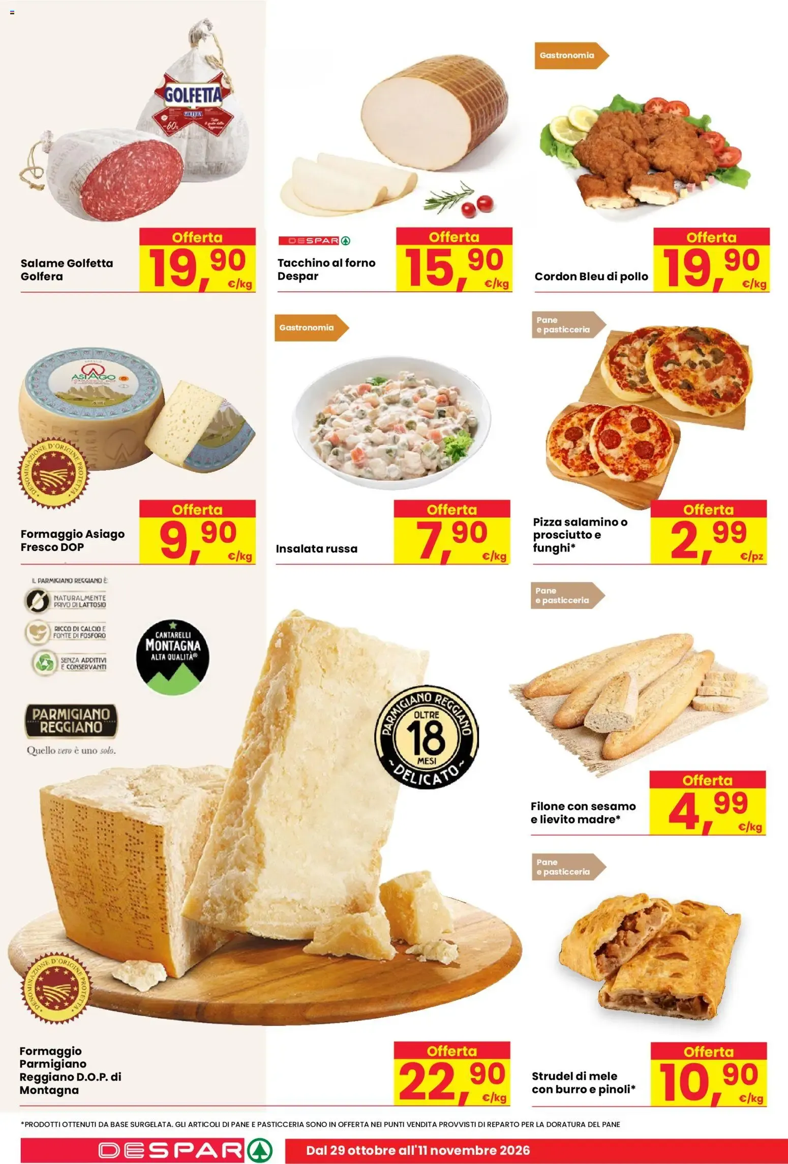 Sconti di qualità da 29 ottobre a 11 novembre di 2026 - Pagina del volantino 4