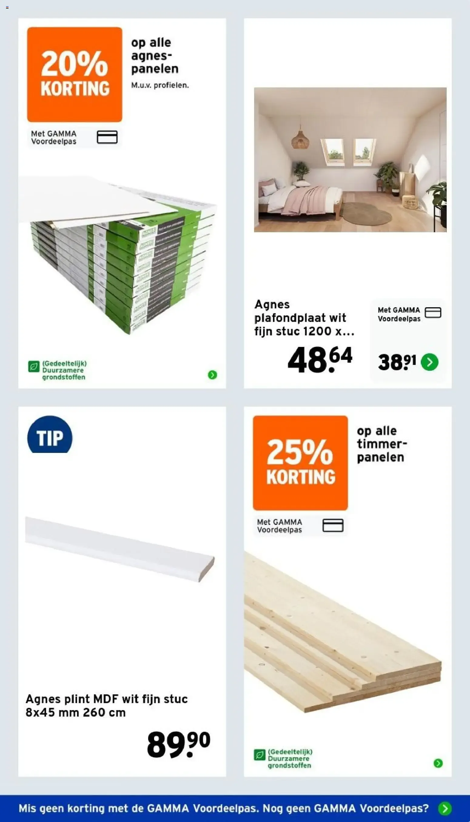 GAMMA: 50% KORTING op Flexa Strak in de Lak van 12 oktober tot 25 oktober 2026 - Folder pagina 13