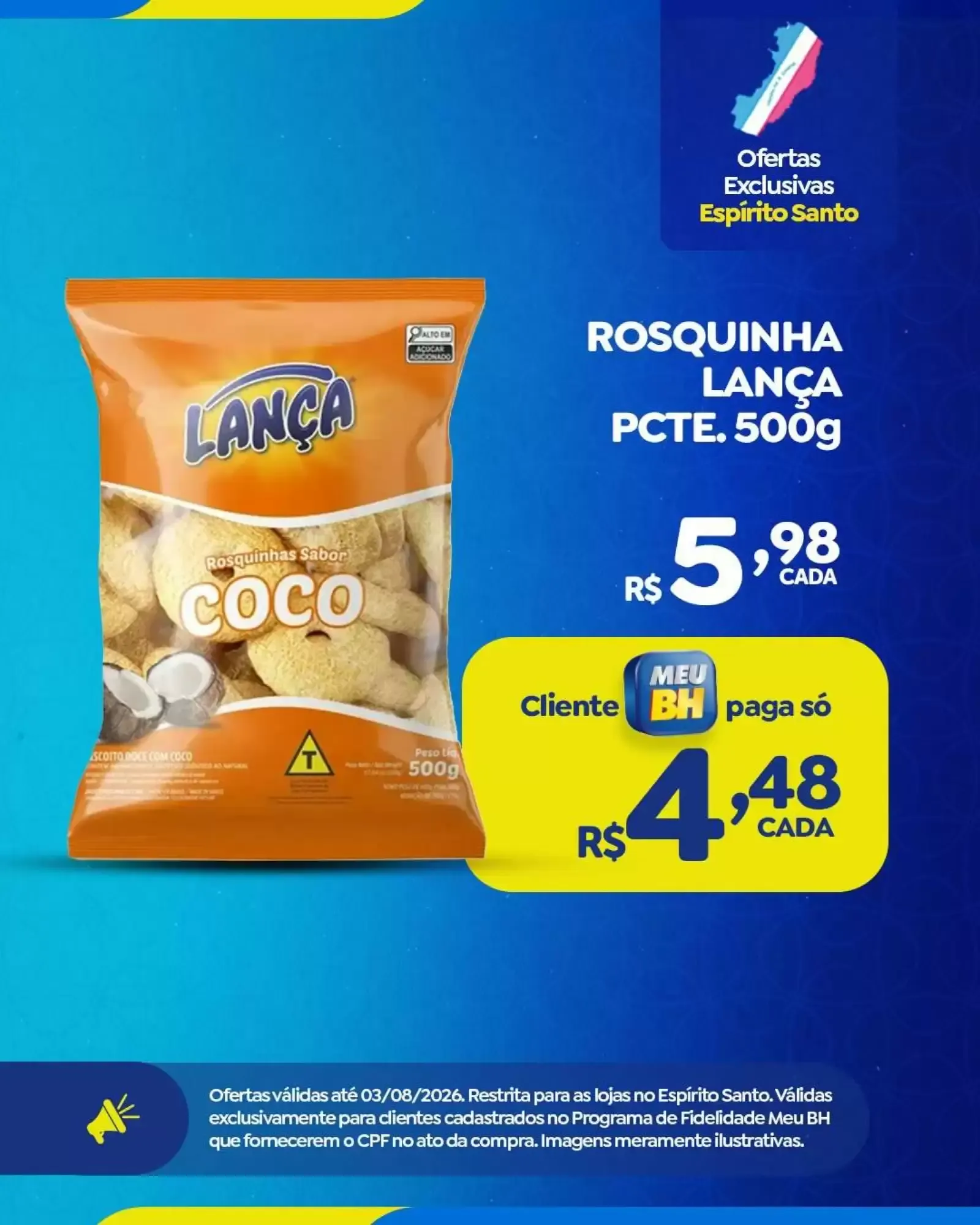 Encarte de Ofertas Exclusivas Clientes Meu BH 23 de julho até 3 de agosto 2026 - Pagina 7