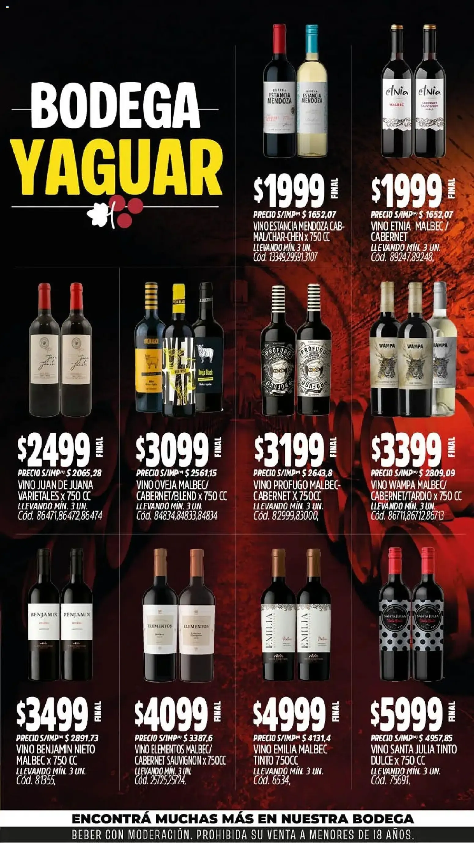 Ofertas de Mayorista Yaguar - El Cumple del Año 38 26 de octubre al 31 de octubre 2026 - Página 6 del catálogo