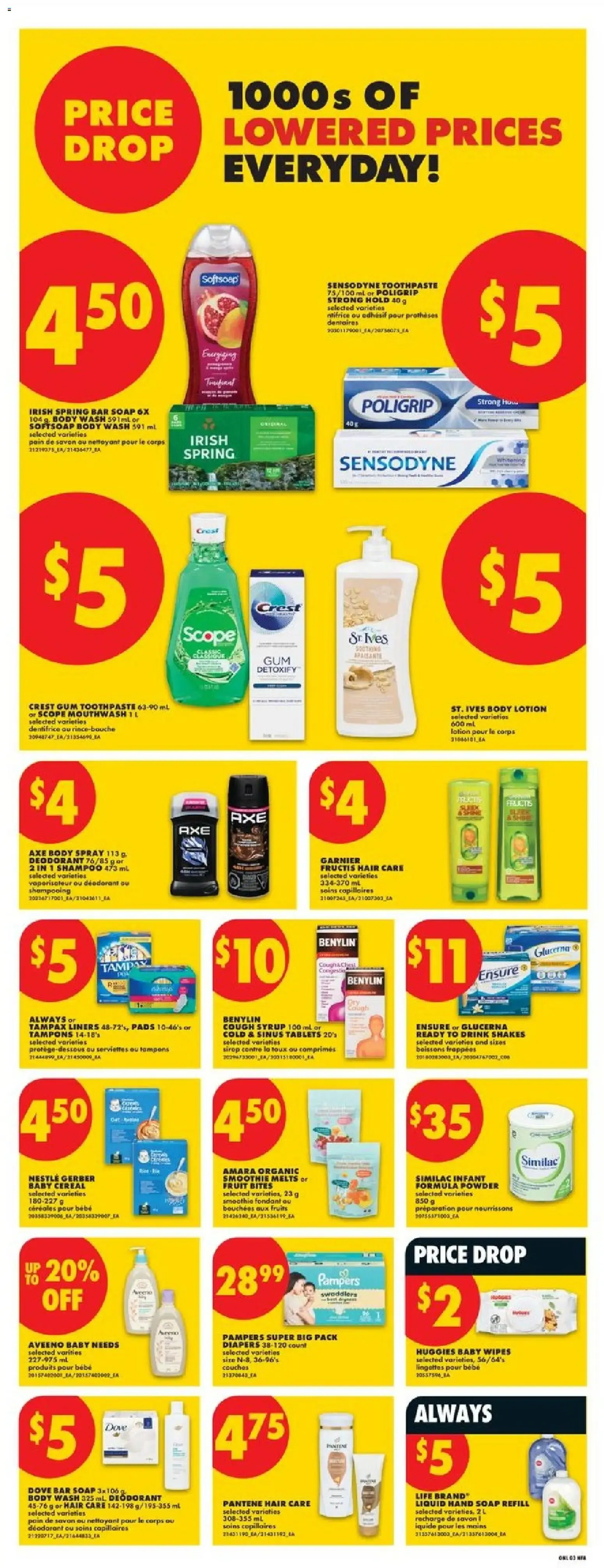 No Frills weekly flyer - NS from Sep 17, 2026 > weekly specials & deals from September 17 to September 23 2026 - flyer page 10