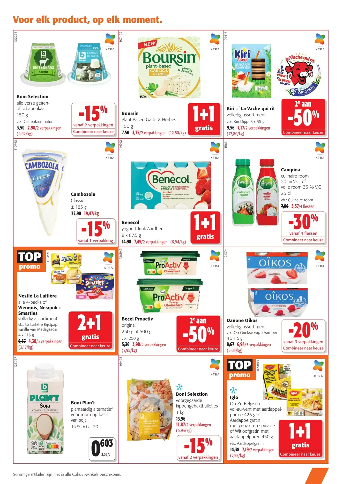 Colruyt folder van 7 oktober tot 20 oktober 2026 - folder pagina 13