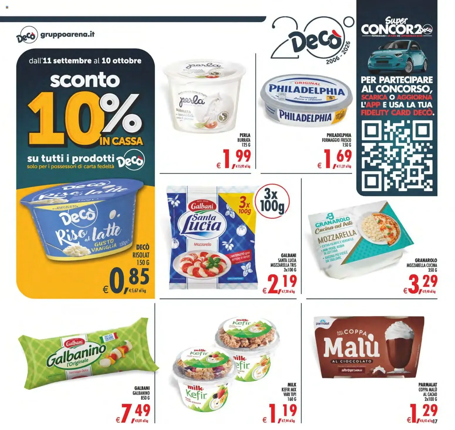 Nuovo Decò volantino Maxistore, Supermercati Lipari dal 22/09/2026 > offerte anteprima 🛍️ da 22 settembre a 1 ottobre di 2026 - Pagina del volantino 17