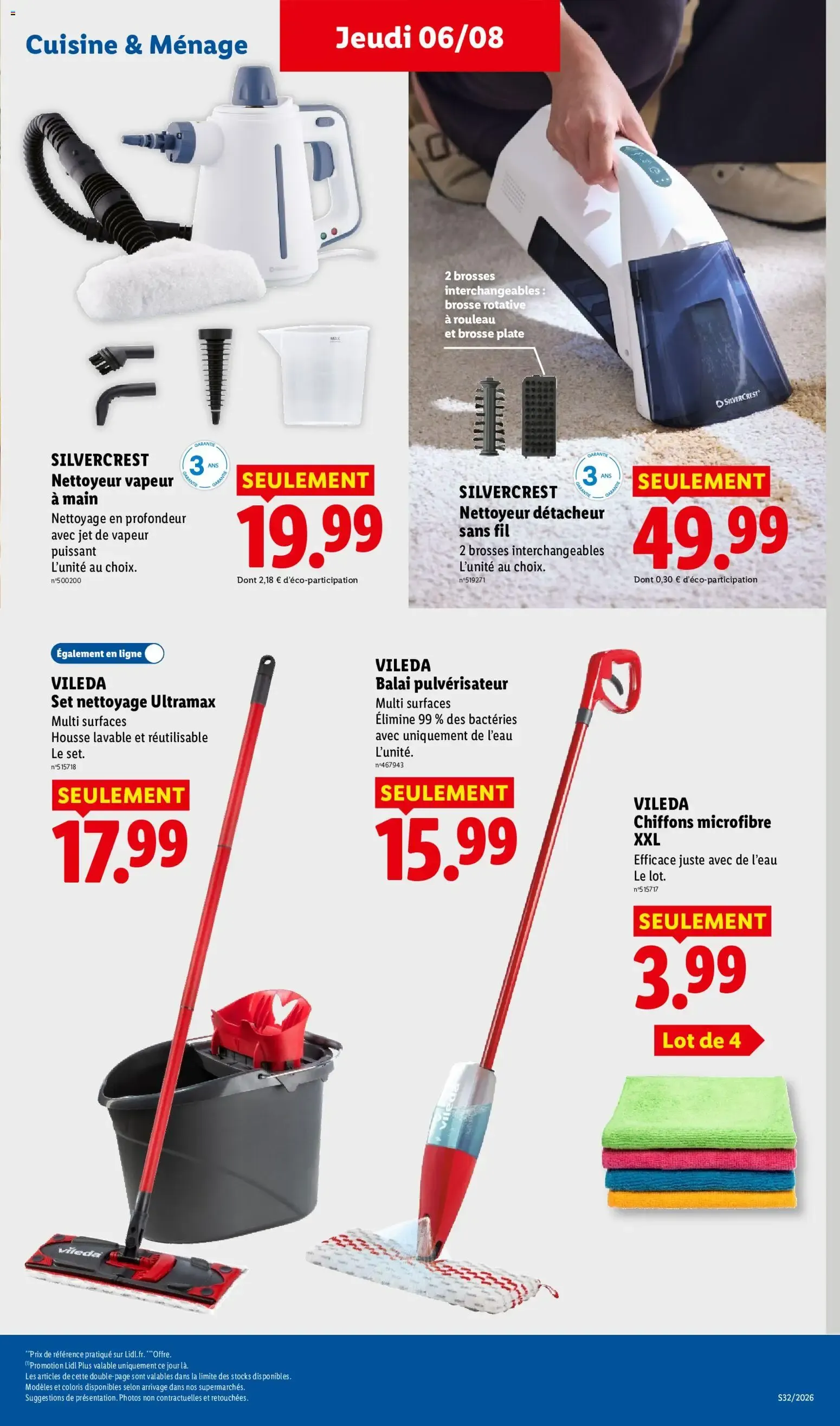 Catalogue LIDL du 06/08/2026 | Promo prospectus en ligne du 6 août au 12 août 2026 - Catalogue page 37