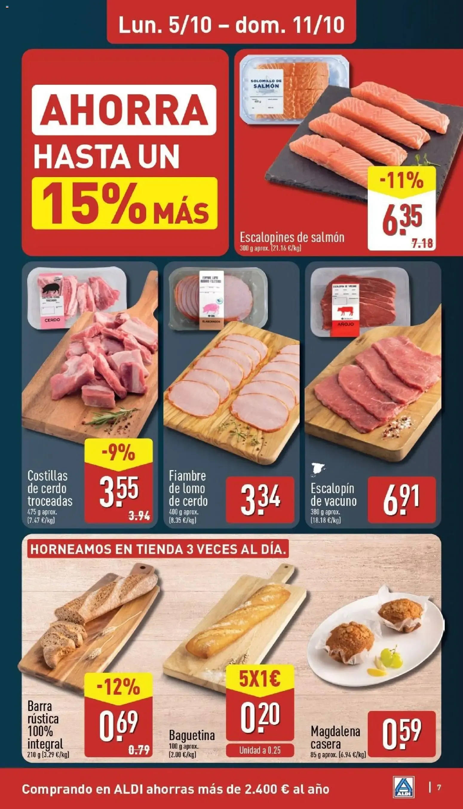 Catálogo de Aldi folleto Canarias del 05/10/2026 | Catálogo 5 de octubre al 11 de octubre 2026 - Página 7