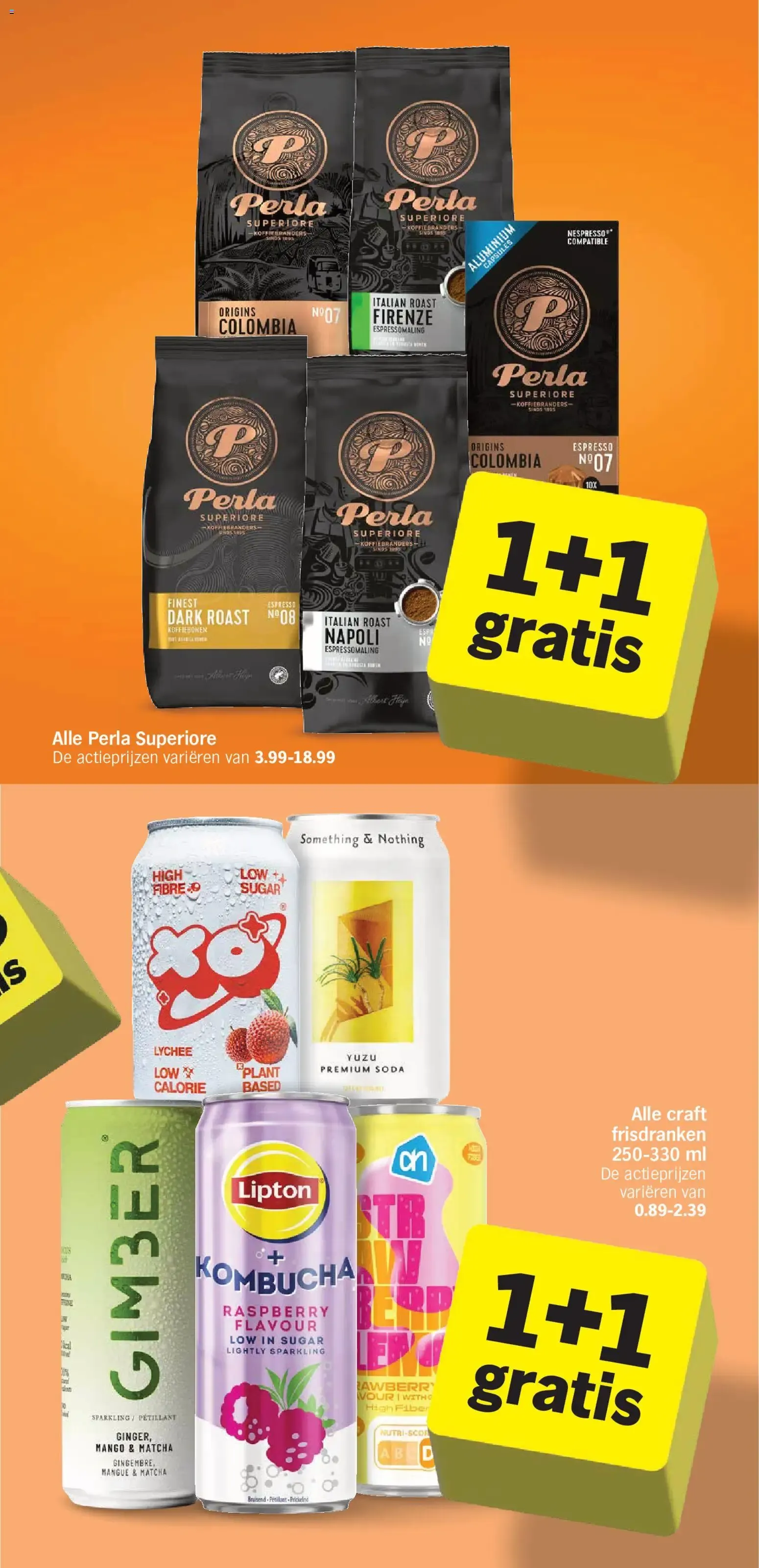 Albert Heijn Bonus: 2+3 gratis Unox Soep van 22 juni tot 28 juni 2026 - Folder pagina 7