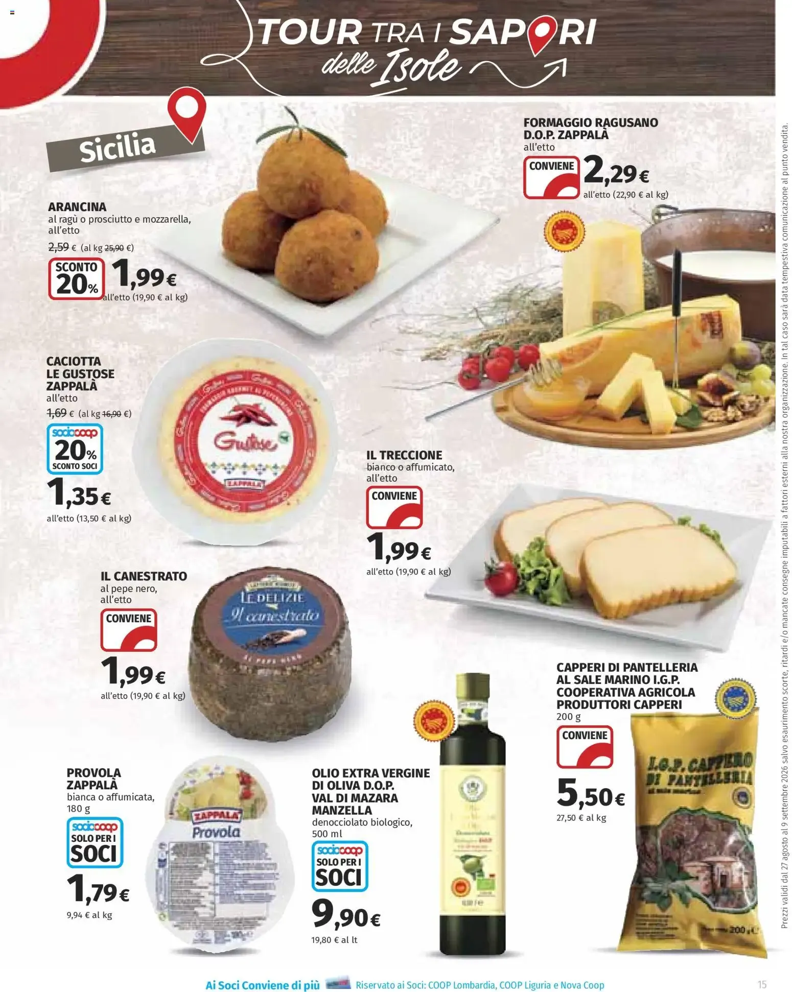 Volantino COOP Anteprima dal 27/08/2026 > NUOVO Promozioni da 27 agosto a 9 settembre di 2026 - Pagina del volantino 15