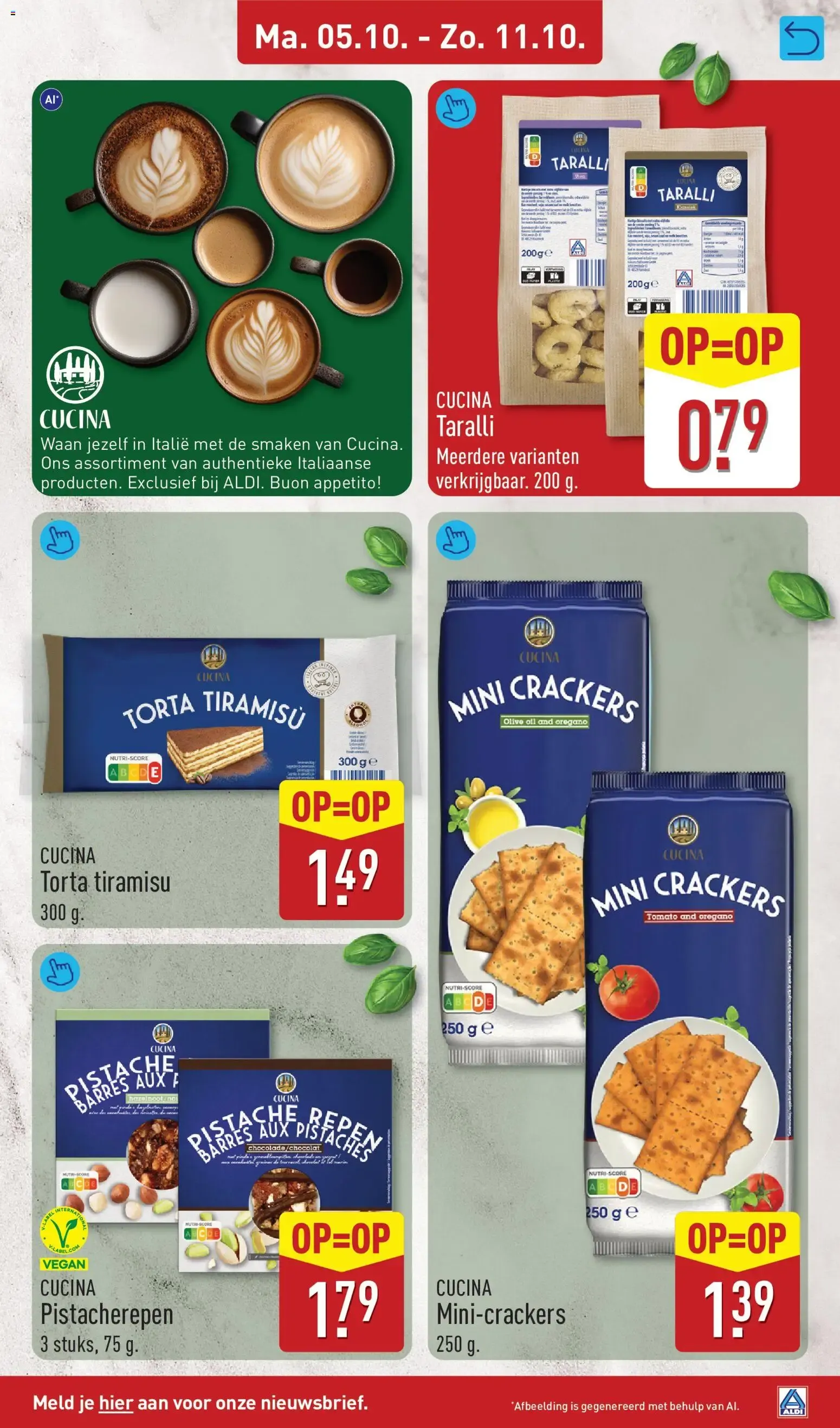 Aldi folder vanaf 05-10-2026 (volgende, deze week) van 5 oktober tot 11 oktober 2026 - Folder pagina 33
