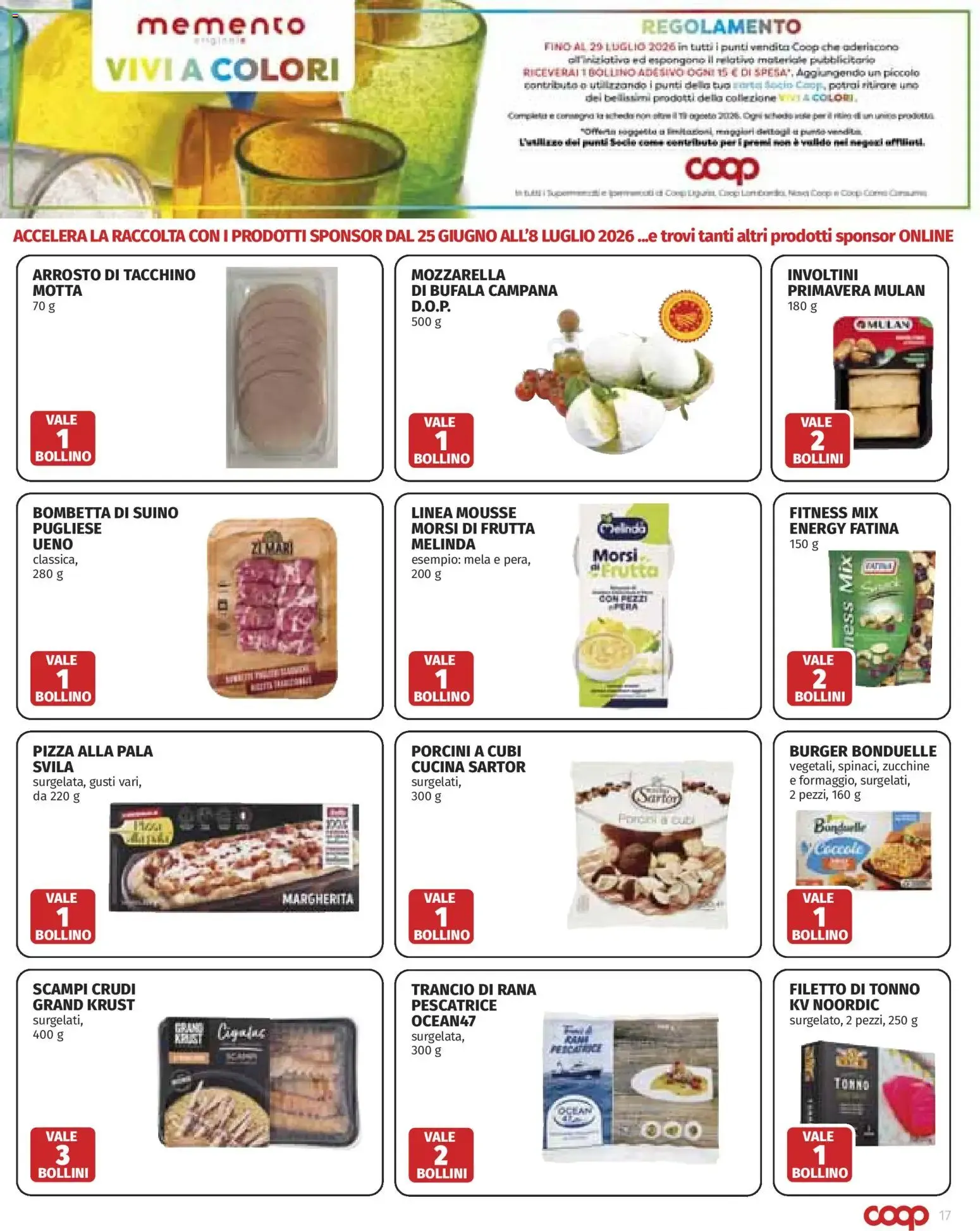 Volantino COOP Anteprima dal 25/06/2026 > NUOVO Promozioni da 25 giugno a 8 luglio di 2026 - Pagina del volantino 17