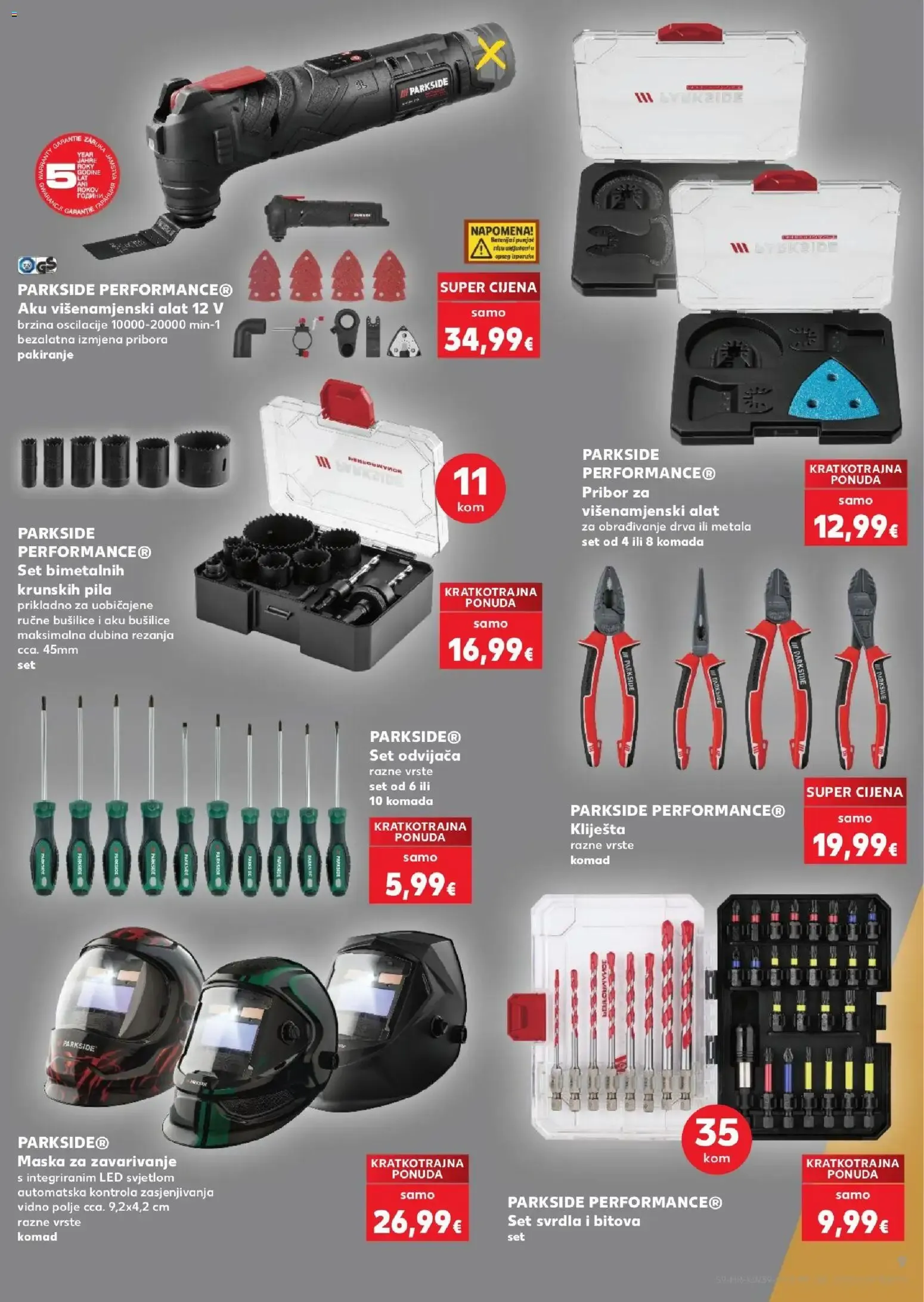 Katalog Kaufland Katalog novi od 23.09.2026 na listanje > letak digitalni od 23. rujna do 29. rujna 2026. - Pregled Stranica 9