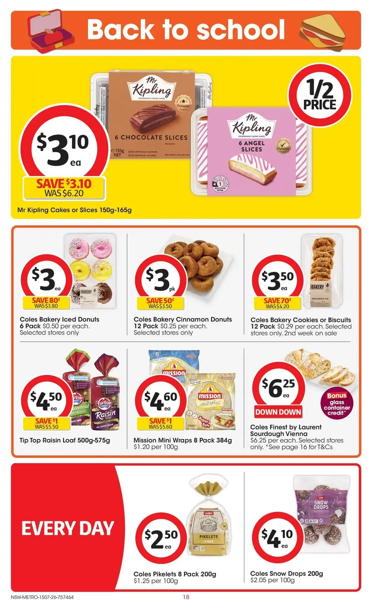 Coles catalogue valid from 15/07/2026 > Online Australia - Catalogue valid from 15 July to 21 July 2026 - page 18