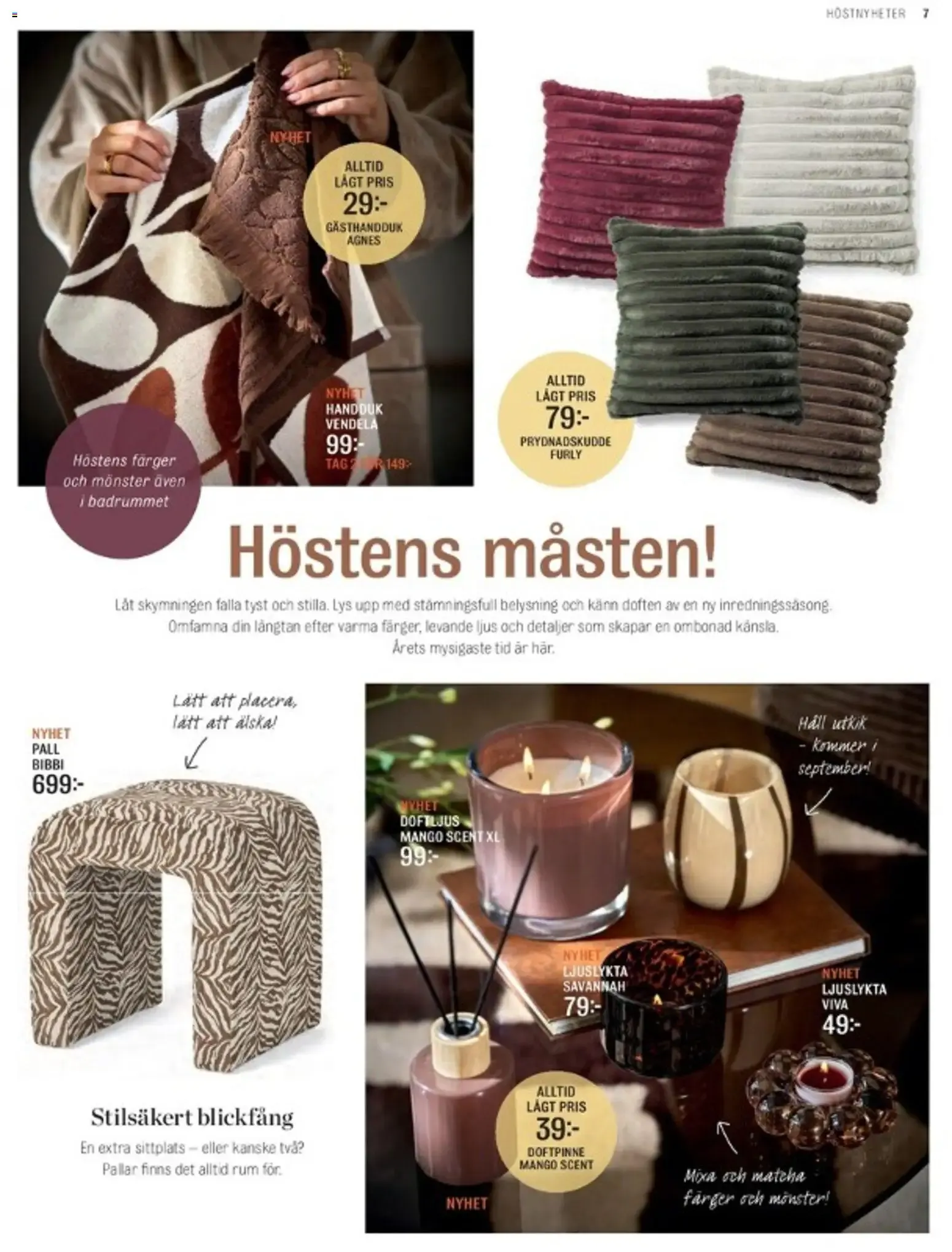 Mio Höst & Vinter 2026 från 13 augusti till 31 december 2026 - Reklamblad sidor 7