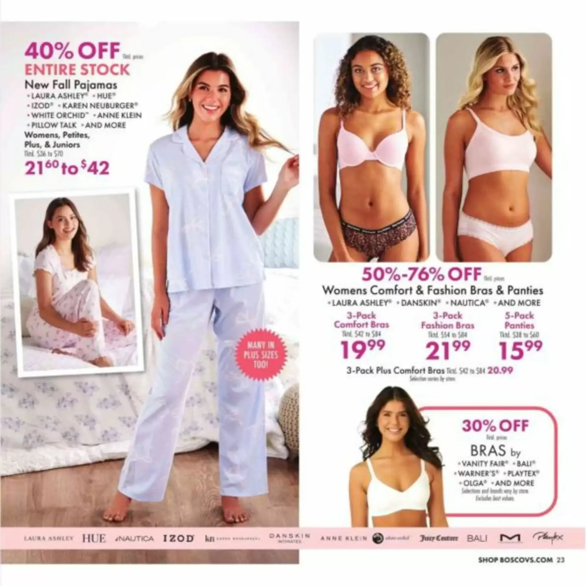 Weekly ad Boscov's Back to School from August 6 to August 19 2026 - Page 23