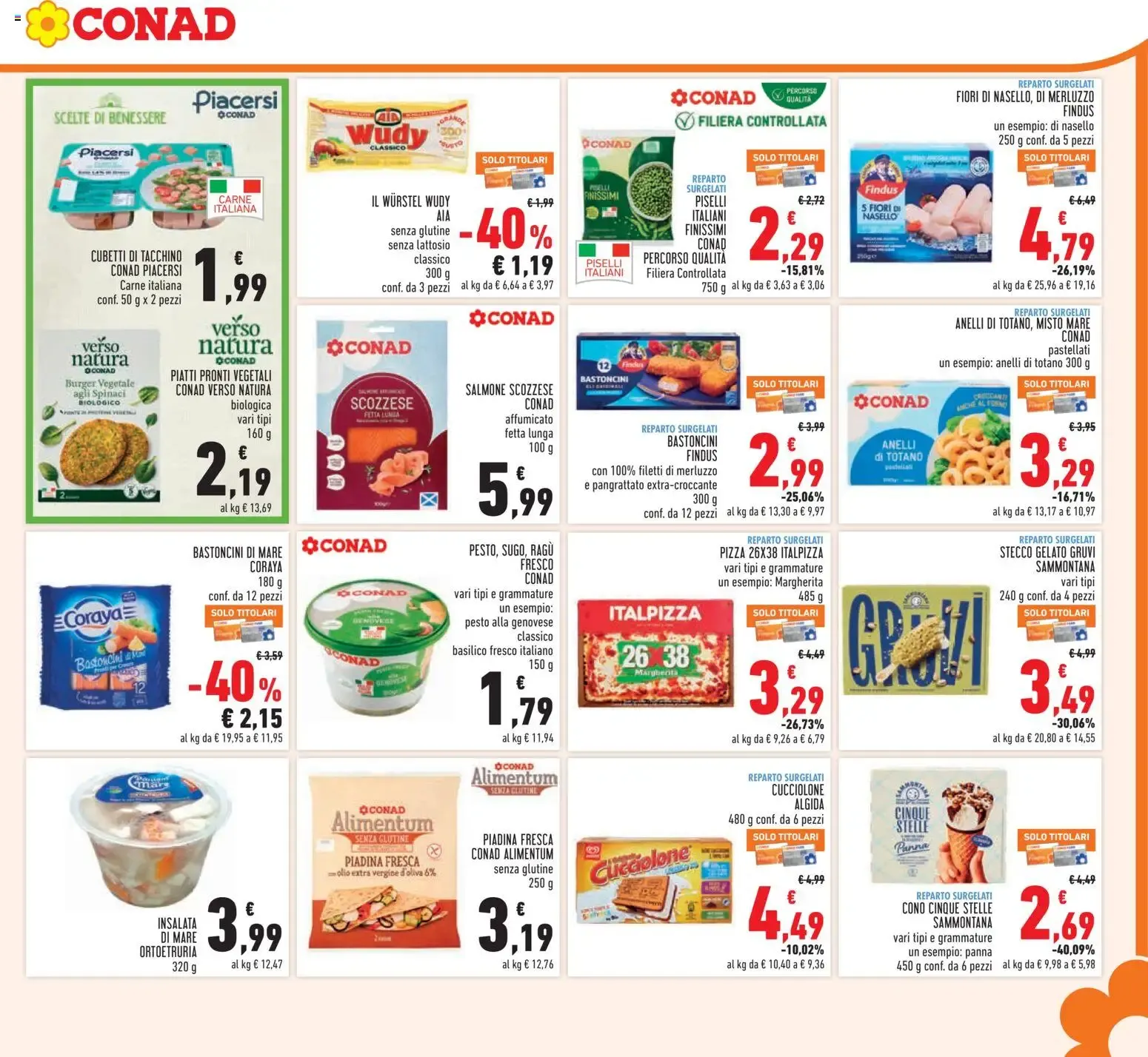 Volantino Conad dal 17/06/2026 > Anteprima da 17 giugno a 30 giugno di 2026 - Pagina del volantino 9