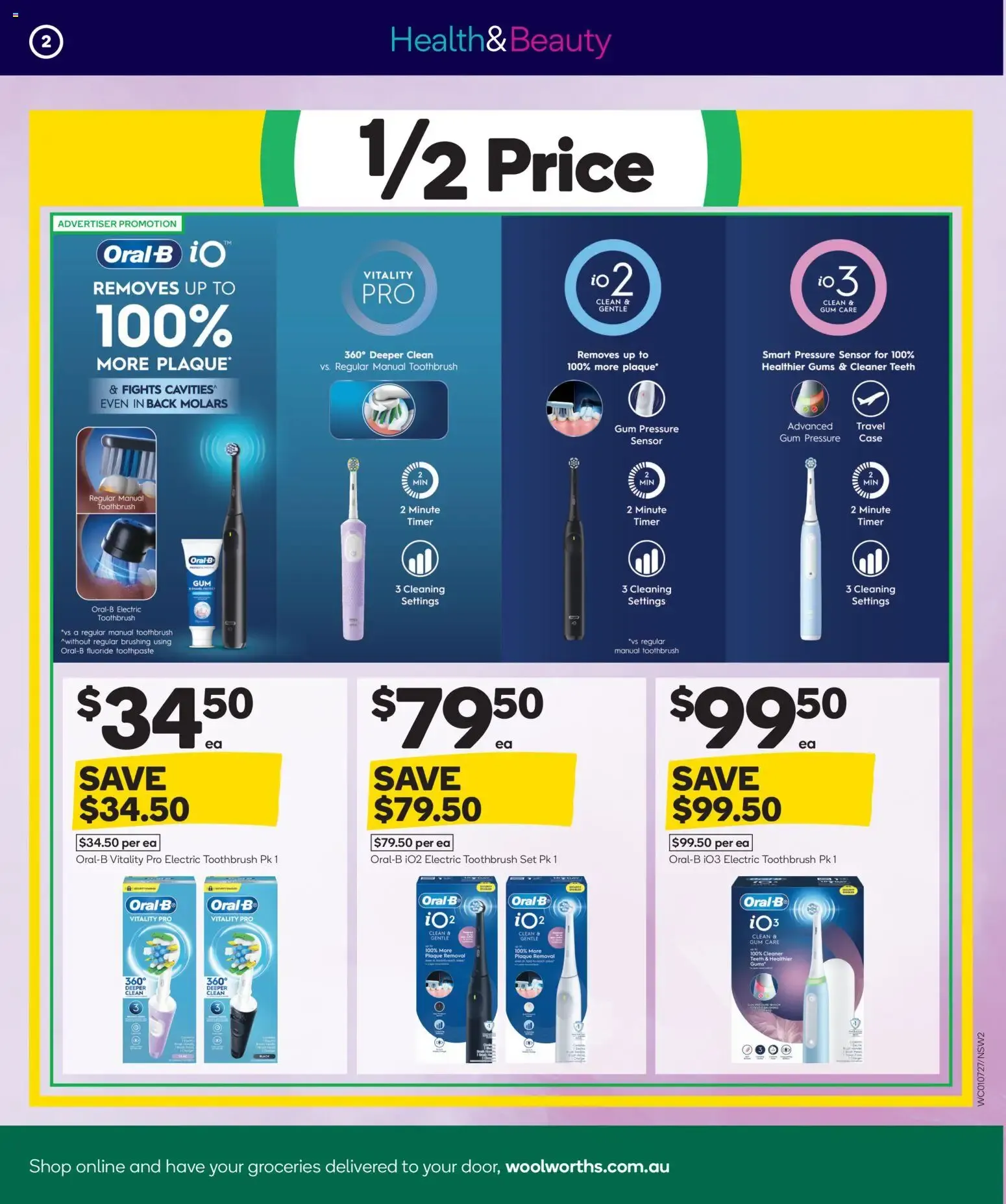 Woolworths catalogue valid from 01/07/2026 > Online Australia - Catalogue valid from 1 July to 7 July 2026 - page 3