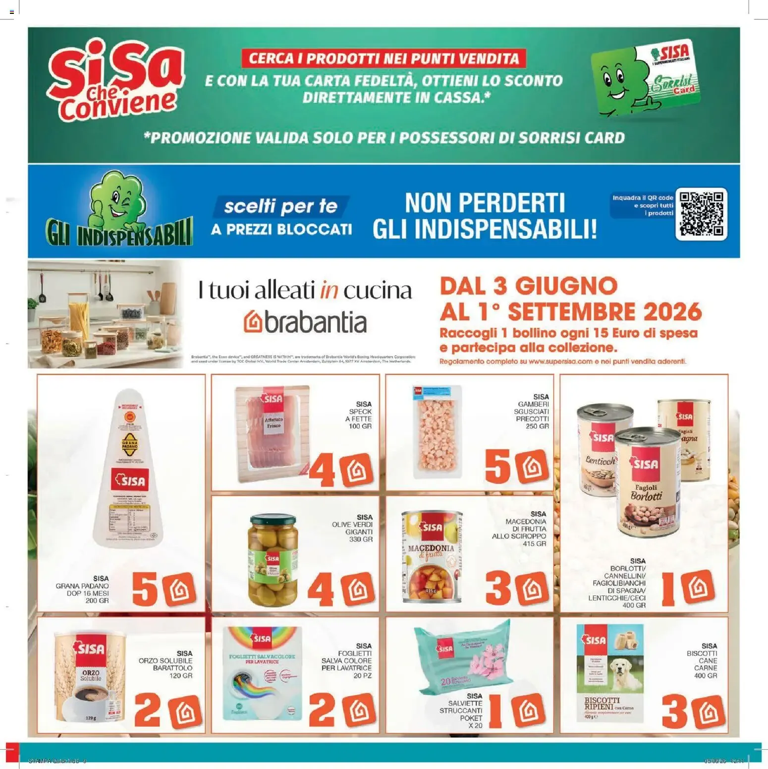Nuovo SISA volantino Quick dal 18/06/2026 > offerte anteprima 🛍️ da 18 giugno a 1 luglio di 2026 - Pagina del volantino 9