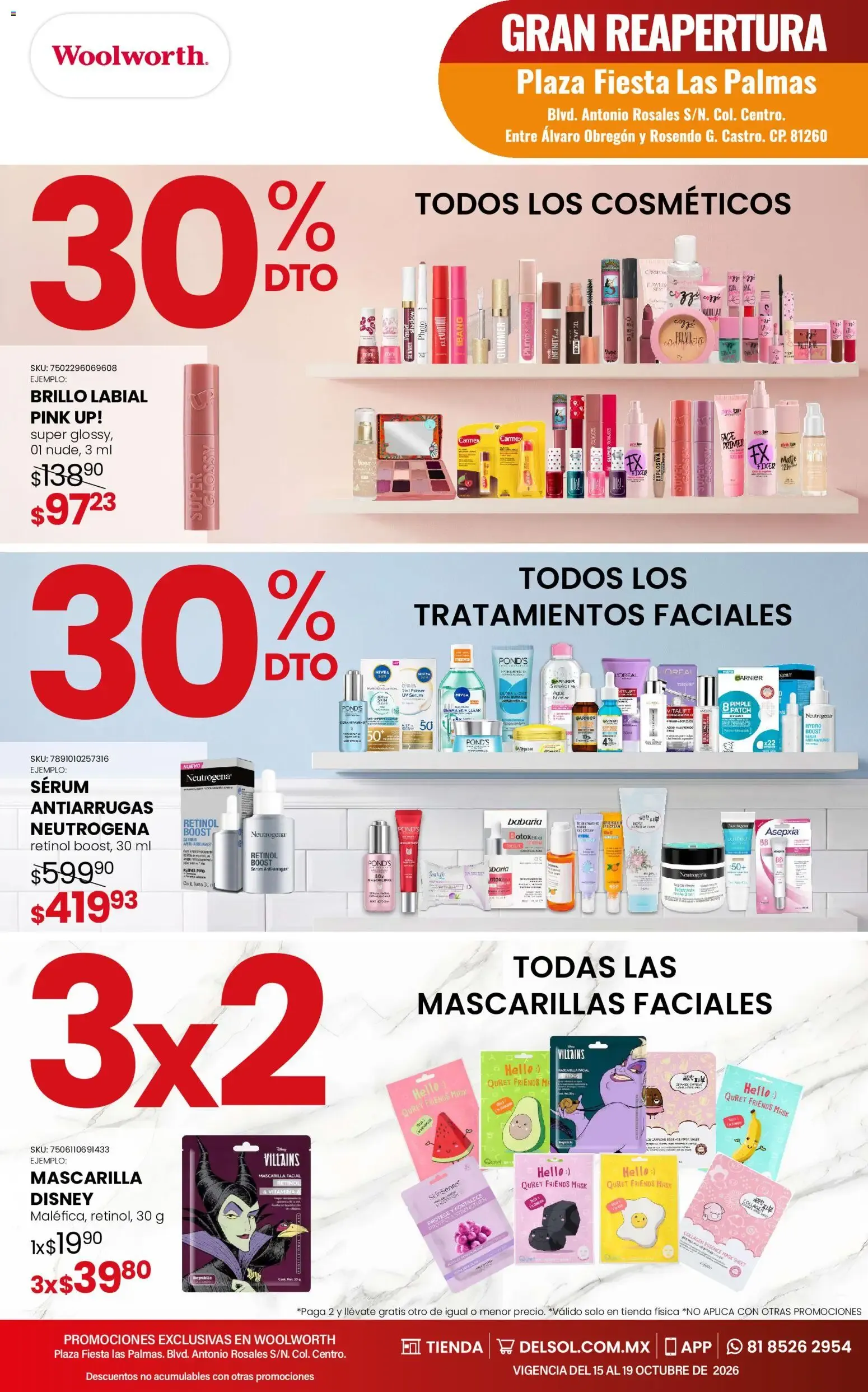 Catálogo de Gran Reapertura Woolworth Plaza Fiesta Las Palmas: 5 Días de Grandes Promociones 15 de octubre al 19 de octubre 2026 - Pagina 5