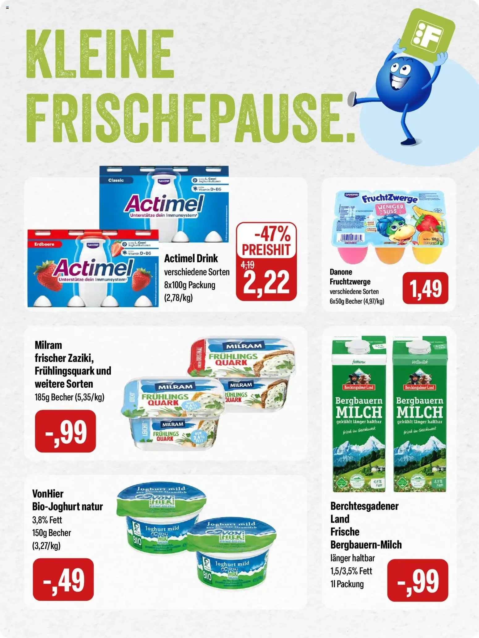 Feneberg Angebote (ab 09.07.2026) zum Blättern von 9. Juli bis 11. Juli 2026 - Prospekt seite 6