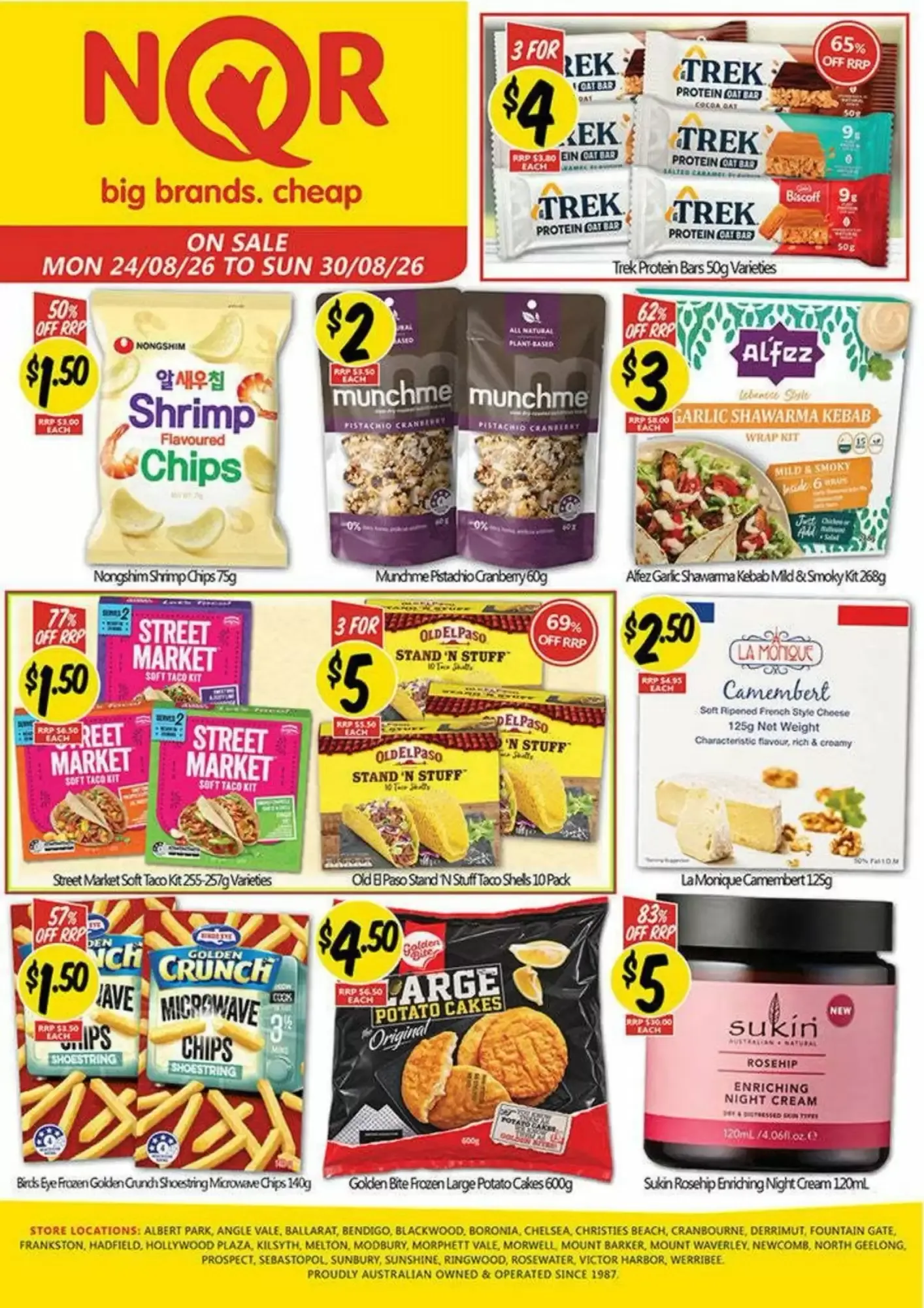 NQR big brands. cheap