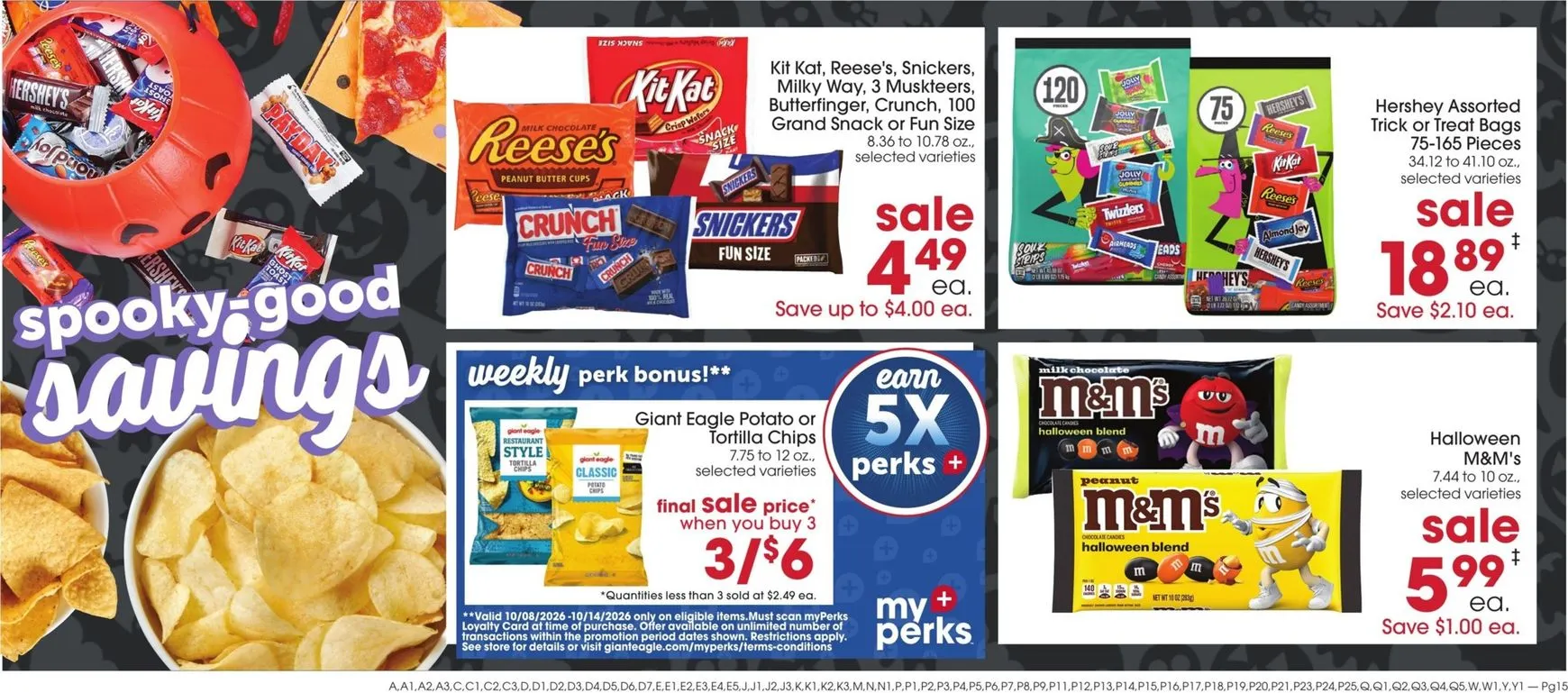 Weekly ad Current Giant Eagle leaflet valid from Thursday 10/08/2026 to Wednesday 10/14/2026 from October 8 to October 14 2026 - Page 11