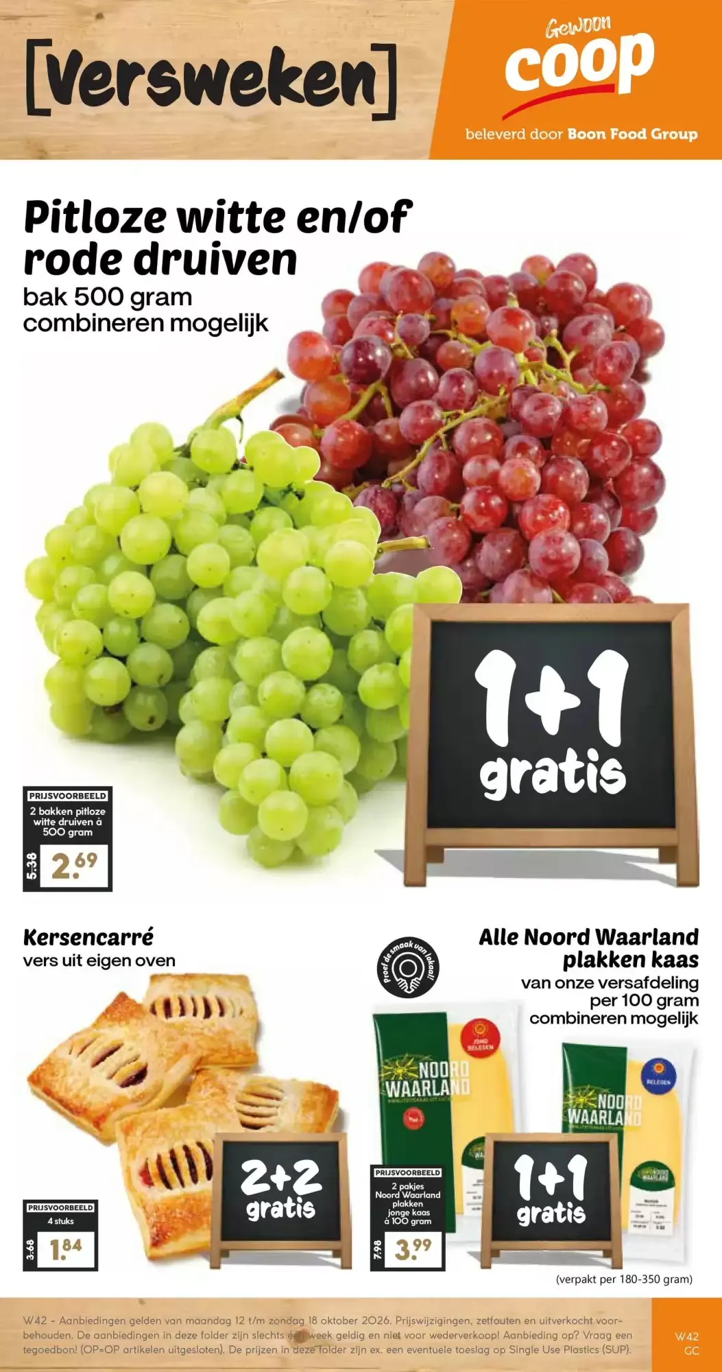Coop Folder Week 42 – 12.10.2026 – 18.10.2026 van 12 oktober tot 18 oktober 2026 - Folder pagina 1