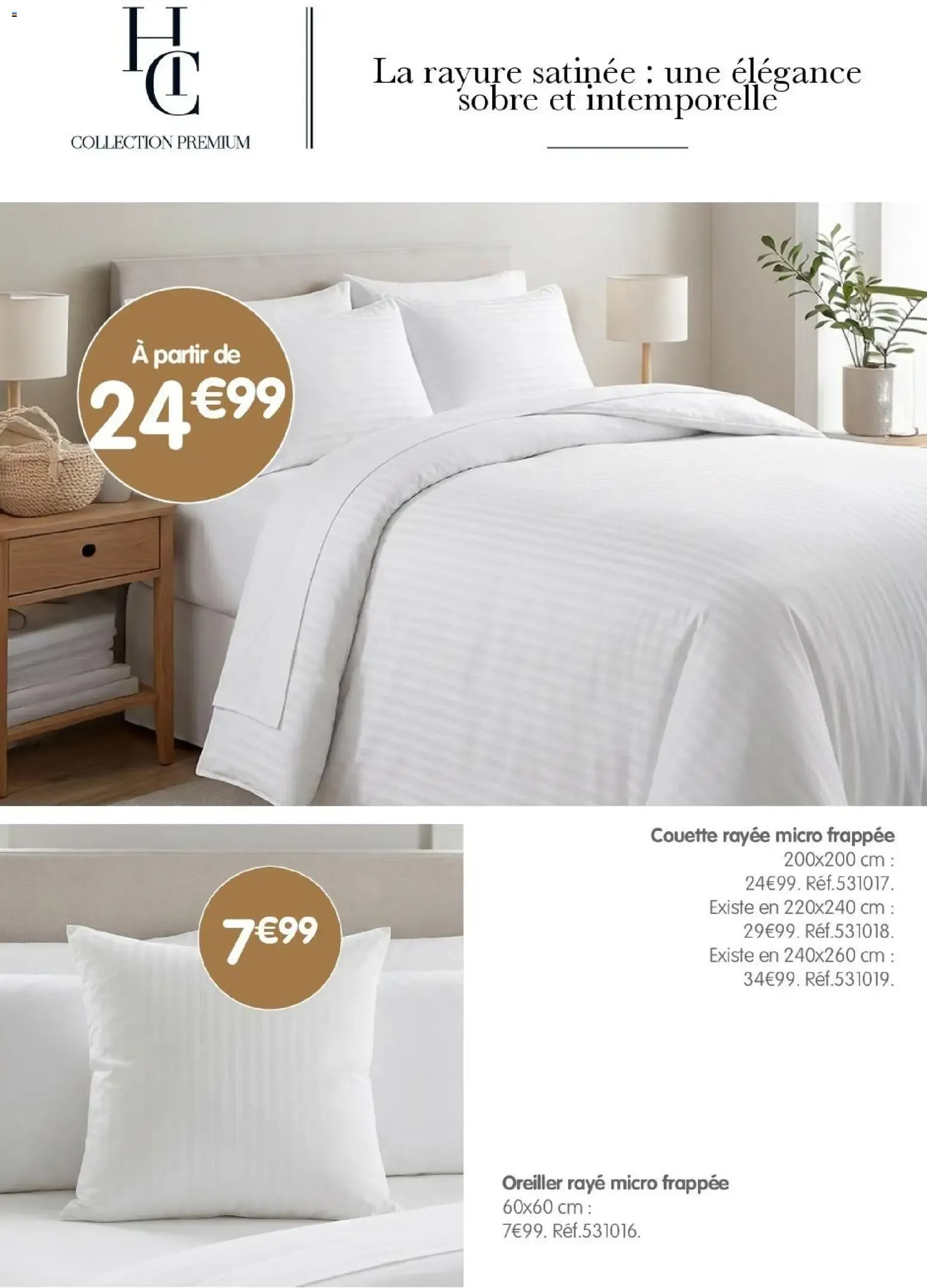 B&M - L'ÉLÉGANCE DIGNE DES PLUS GRANDS HÔTELS AU MEILLEUR PRIX! - Collection Premium du 3 septembre au 30 janvier 2027 - Catalogue page 9