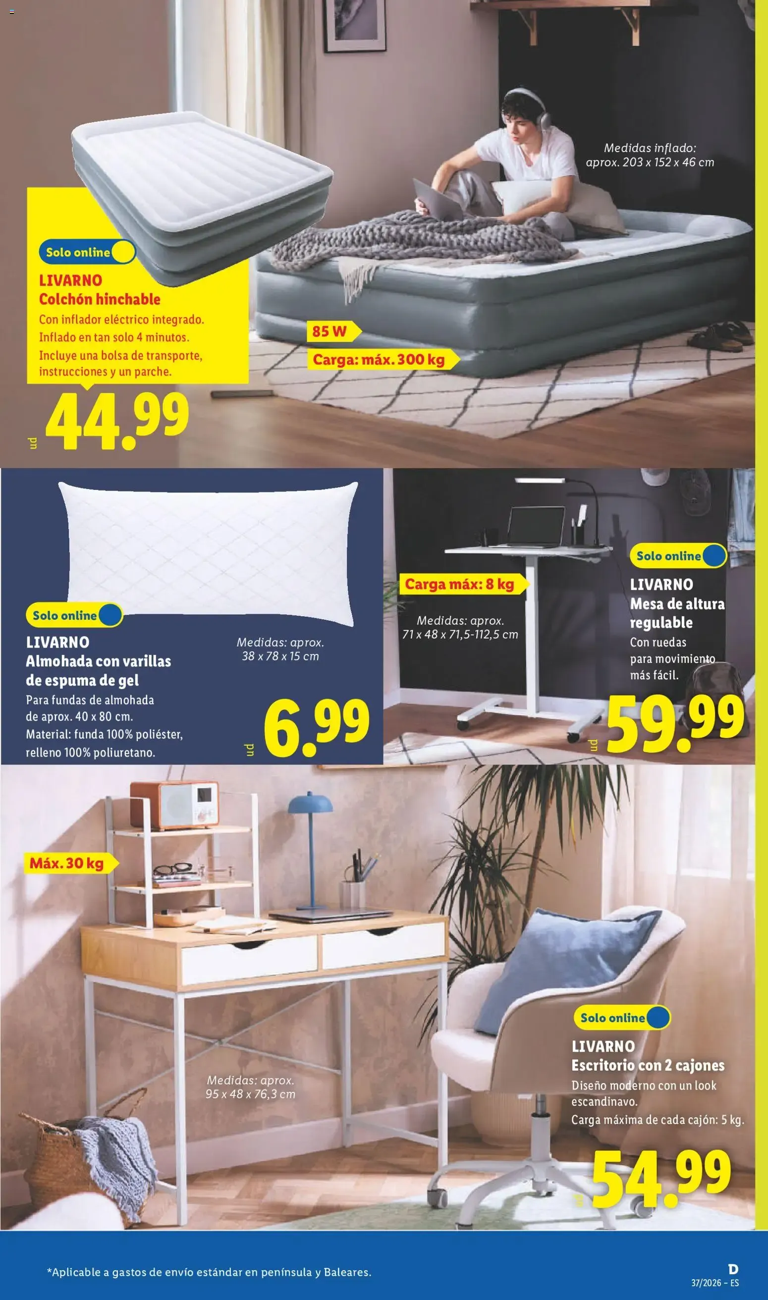 Catálogo de Lidl folleto de bazar del 07/09/2026 | Ofertas 7 de septiembre al 13 de septiembre 2026 - Página 3