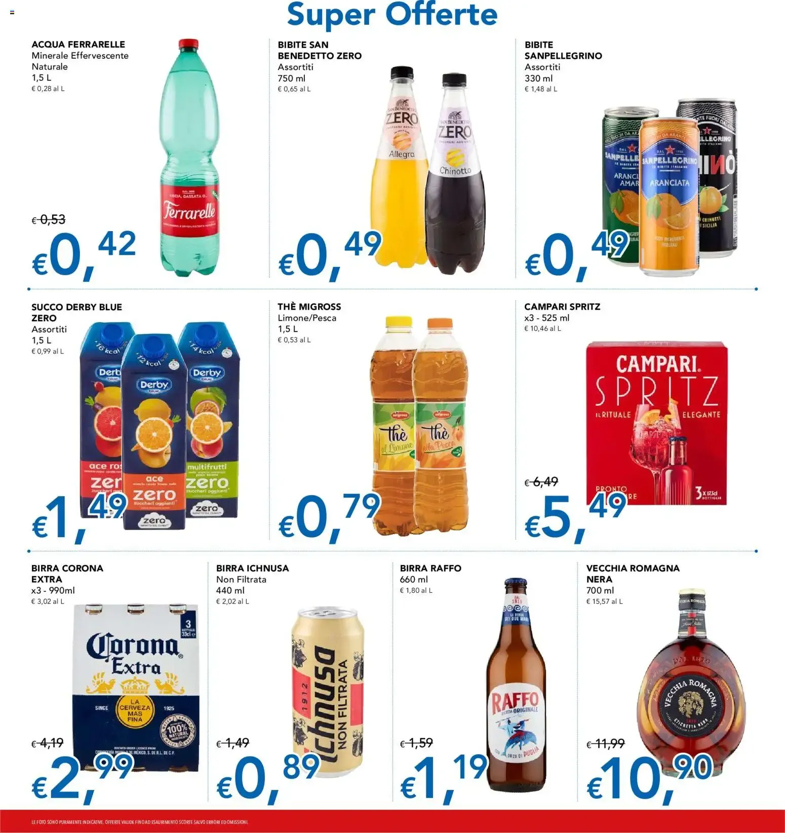Migross volantino dal 08/10/2026 - online Offerte da 8 ottobre a 21 ottobre di 2026 - Pagina del volantino 12