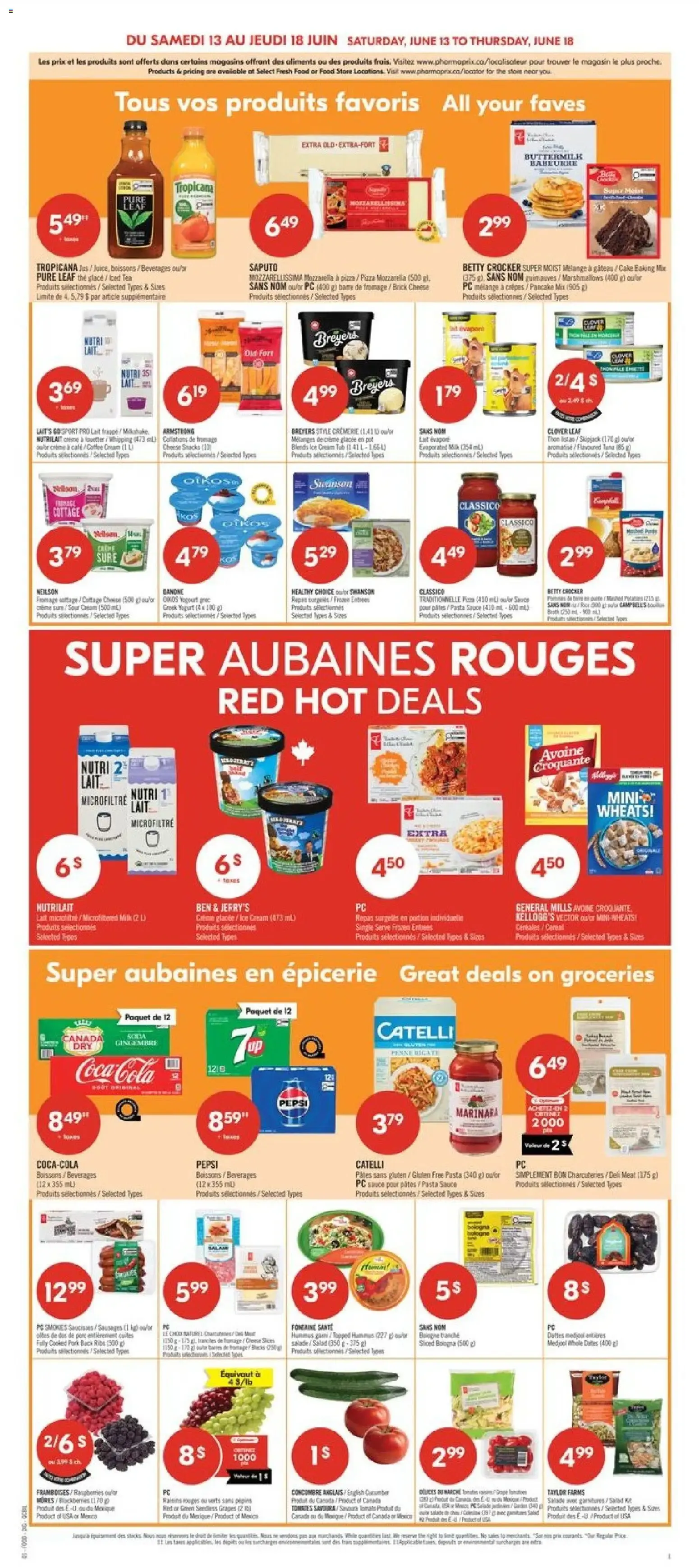 Pharmaprix weekly flyer / circulaire from Jun 12, 2026 > weekly specials & deals from June 12 to June 18 2026 - flyer page 4