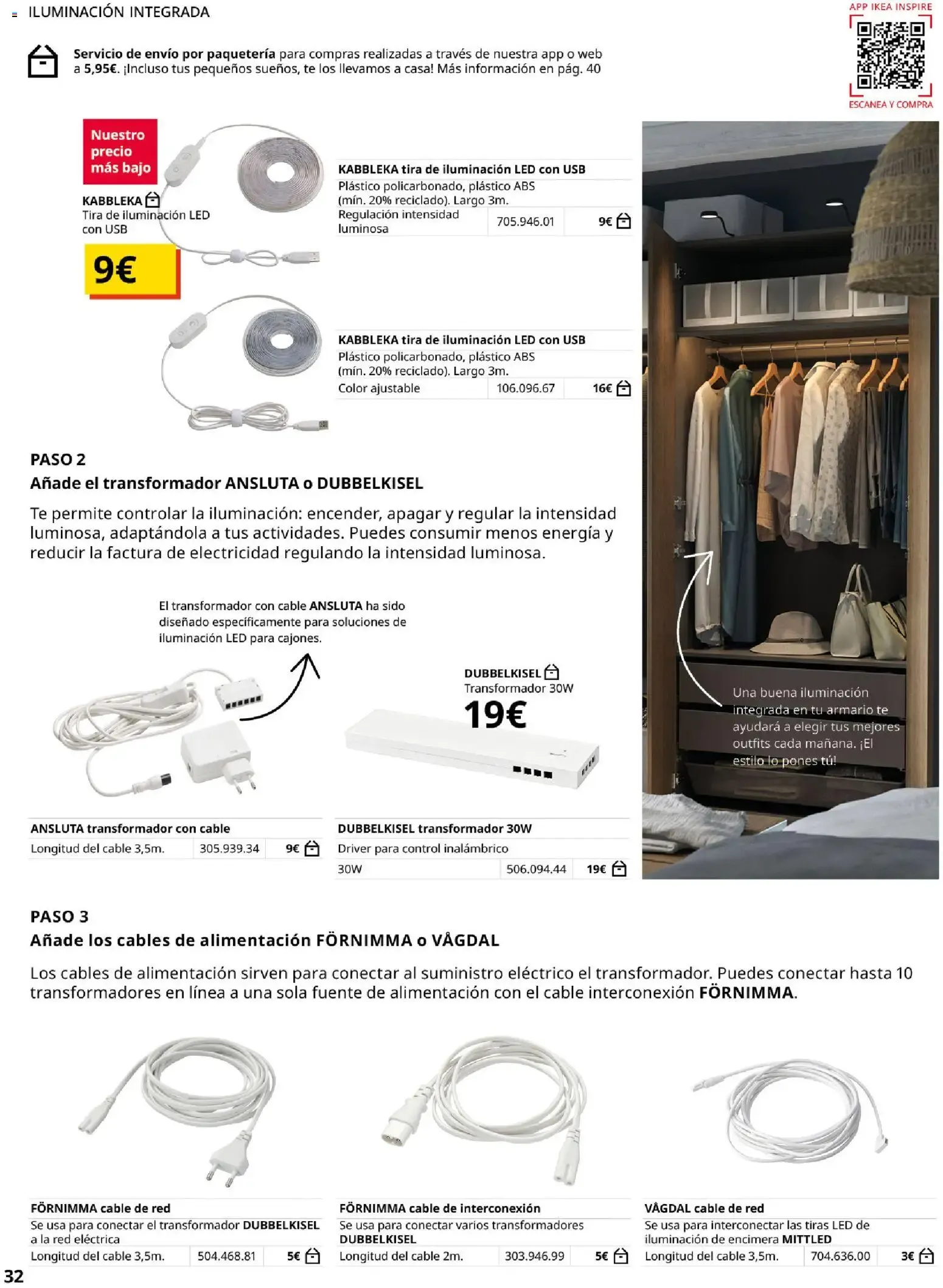 Catálogo de IKEA - Guía de Compra Iluminación y Sonido para tu Hogar 29 de septiembre al 31 de enero 2027 - Página 32