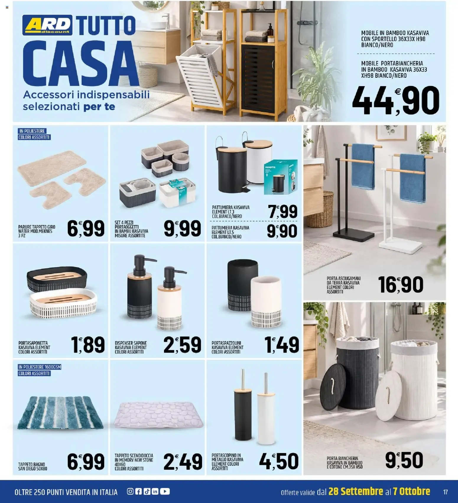Nuovo ARD Discount volantino dal 28/09/2026 > offerte anteprima 🛍️ da 28 settembre a 7 ottobre di 2026 - Pagina del volantino 17