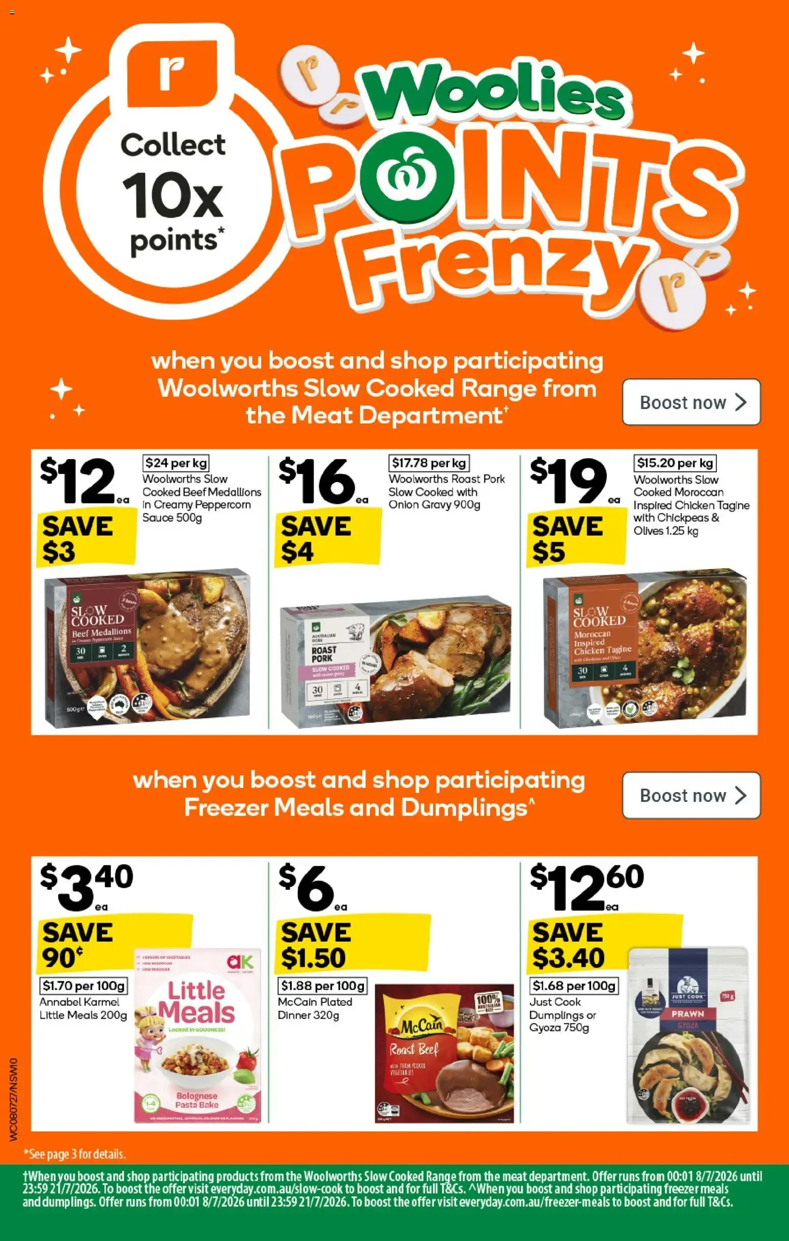 Woolworths - Woolies POINTS Frenzy - Catalogue valid from 8 July to 14 July 2026 - page 10
