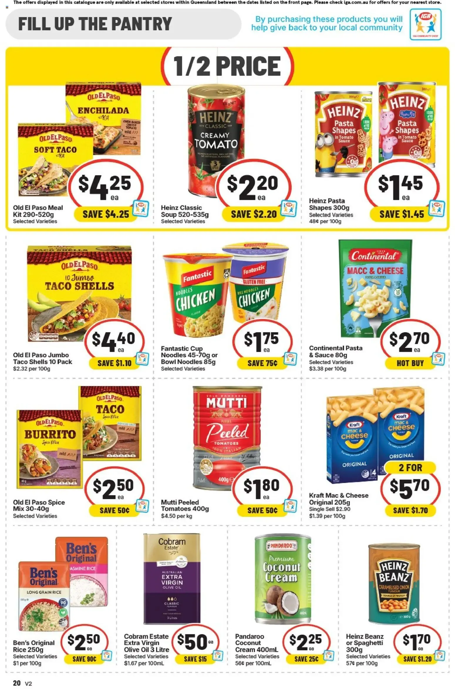 IGA catalogue valid from 29/07/2026 > Online Australia - Catalogue valid from 29 July to 4 August 2026 - page 24