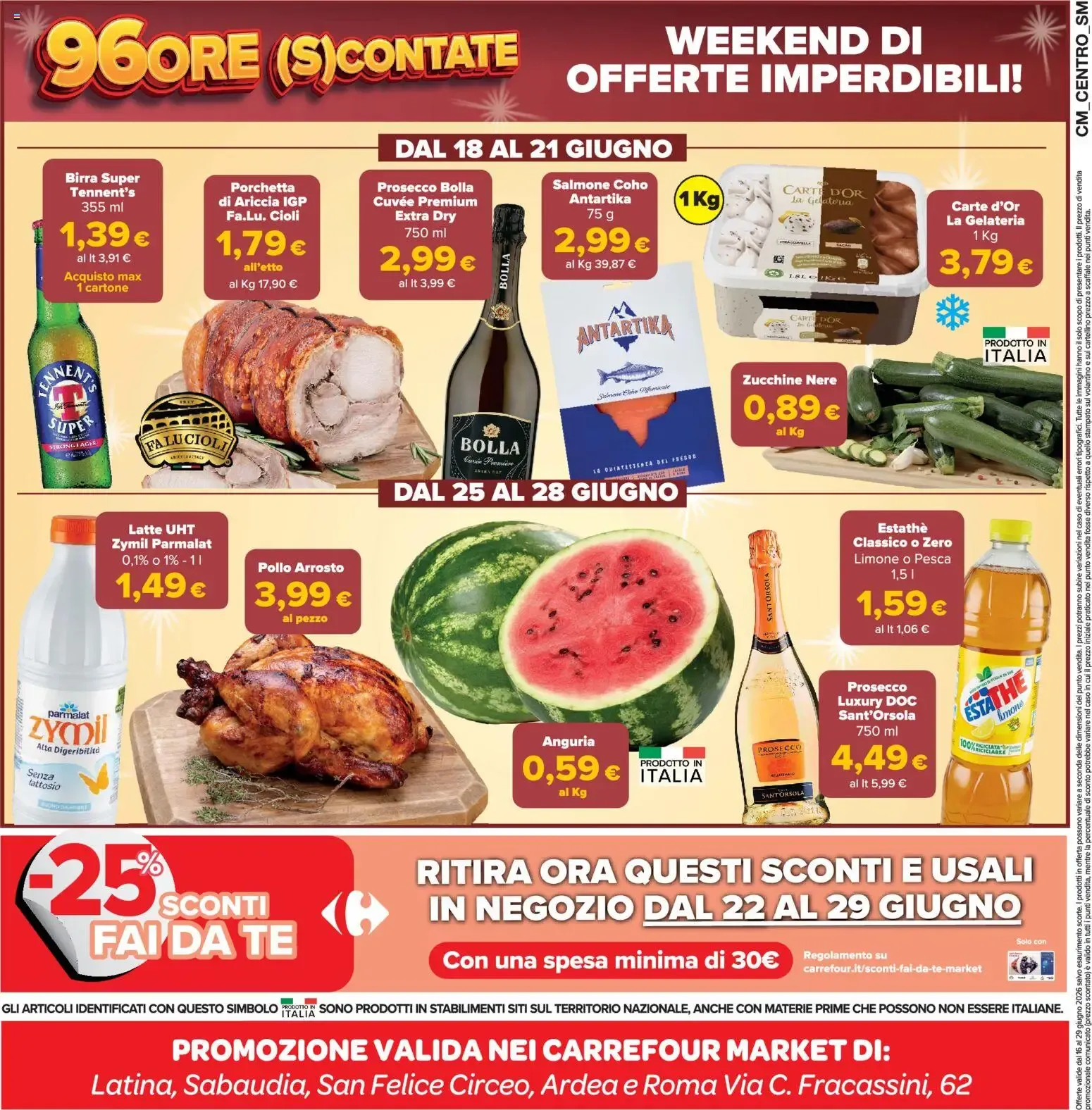 Carrefour market: PREZZI IMBATTIBILI da 16 giugno a 29 giugno di 2026 - Pagina del volantino 20