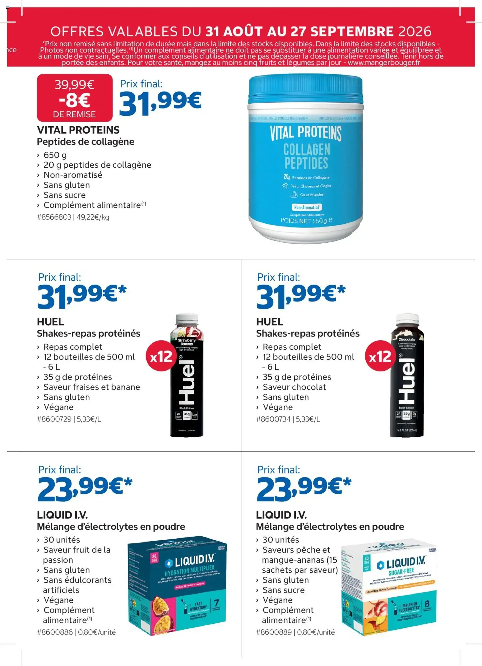 Costco catalogue à partir du 31/08/2026 - promo en ligne du 31 août au 27 septembre 2026 - Catalogue page 7