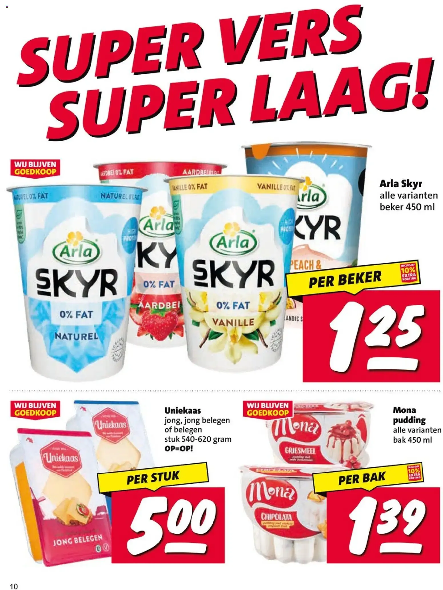 Nettorama Merkendiscount - Coca-Cola Superstunt van 22 juni tot 28 juni 2026 - Folder pagina 10