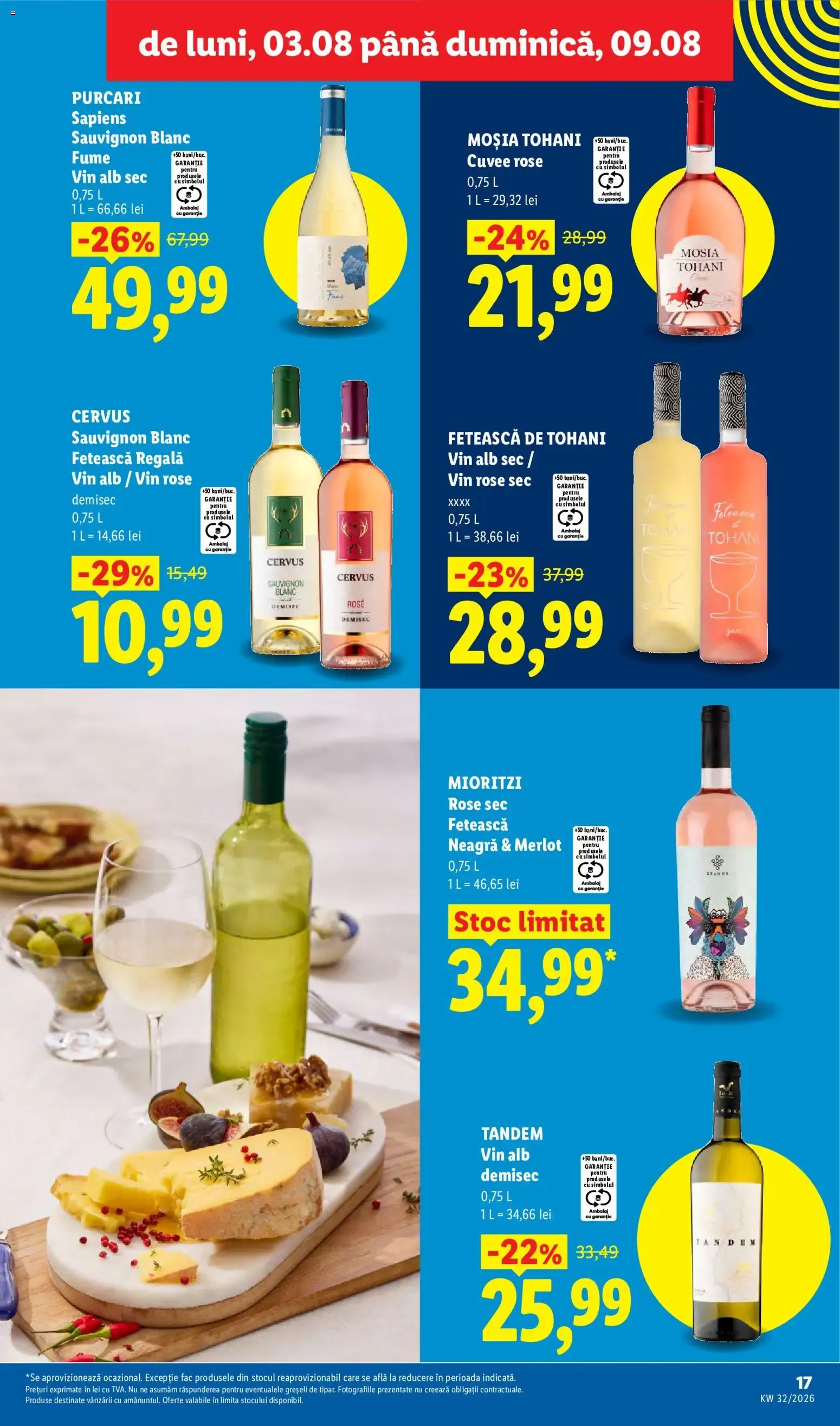 Catalog Catalog LIDL 03.08.2026 - Oferta și Revista online de la 3 august până la 9 august 2026 - Revista Pagina 17