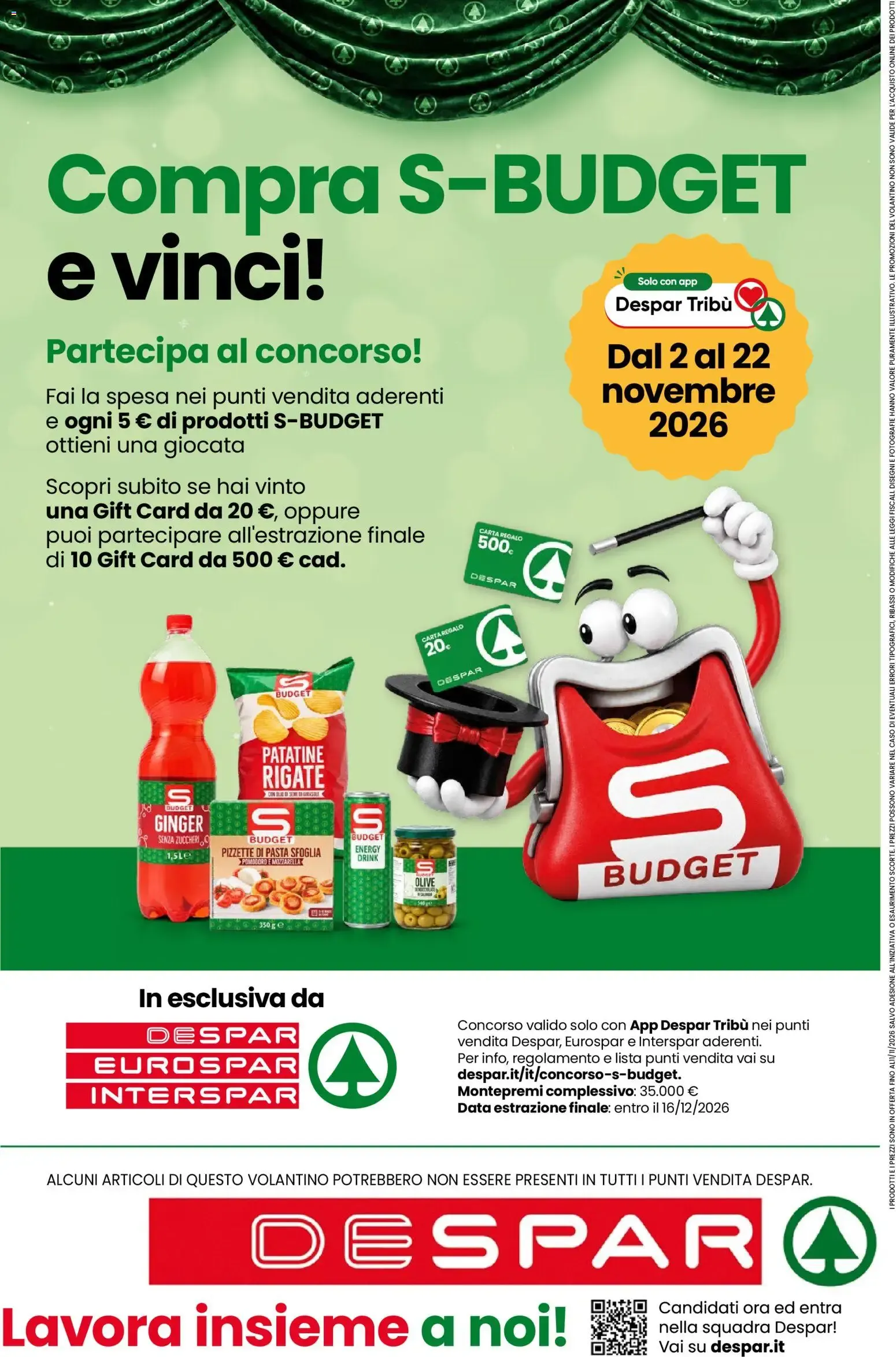 Sconti di qualità da 29 ottobre a 11 novembre di 2026 - Pagina del volantino 16