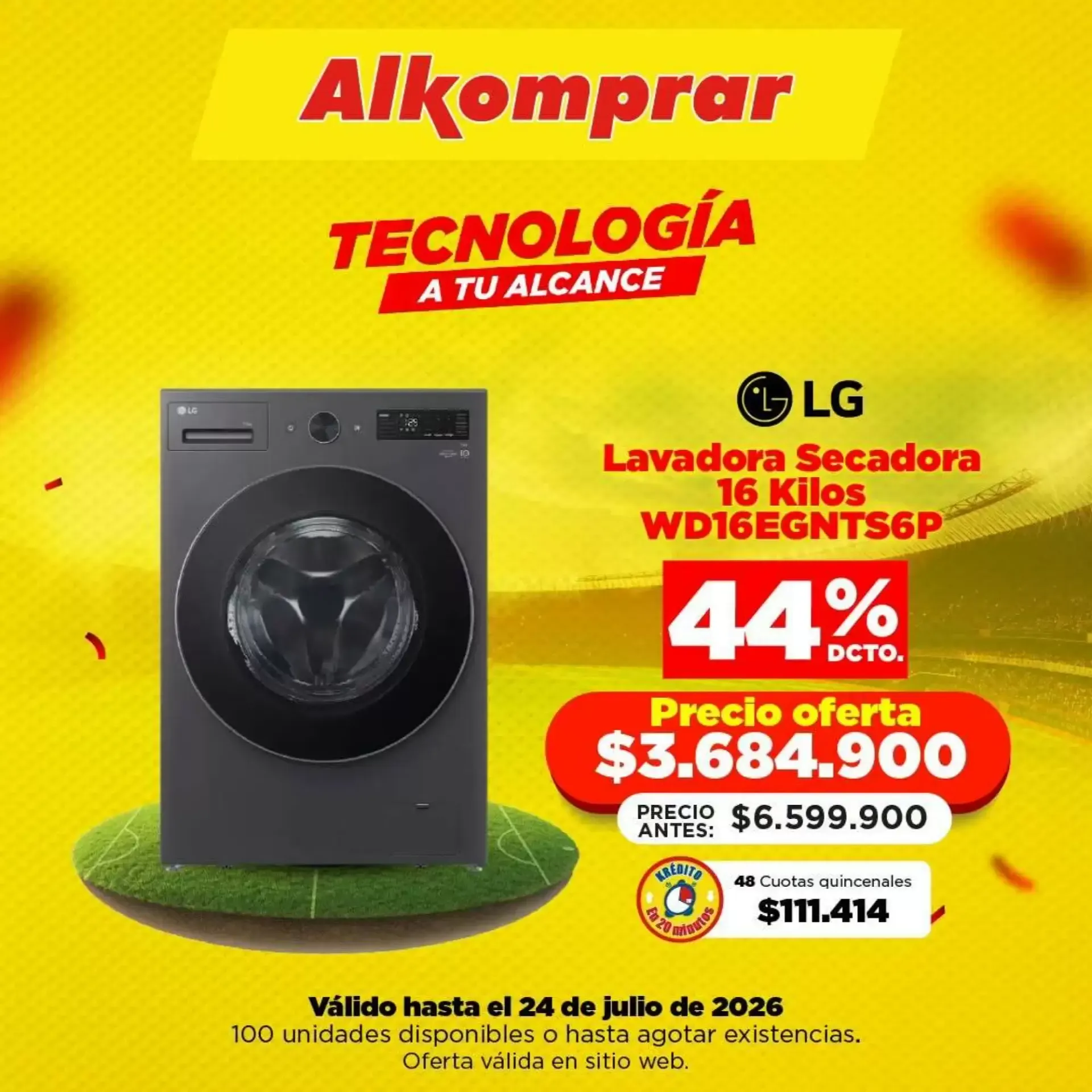 Catalogo de Catálogo Alkomprar 21 de julio al 24 de julio 2026 - Pag 2