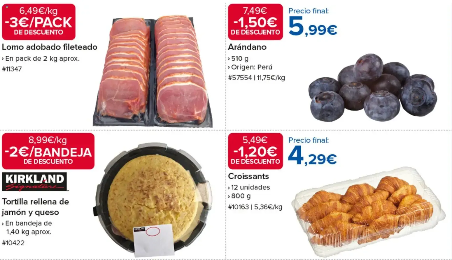 Catálogo de 4 DÍAS DE DESCUENTOS 22 de octubre al 25 de octubre 2026 - Página 2