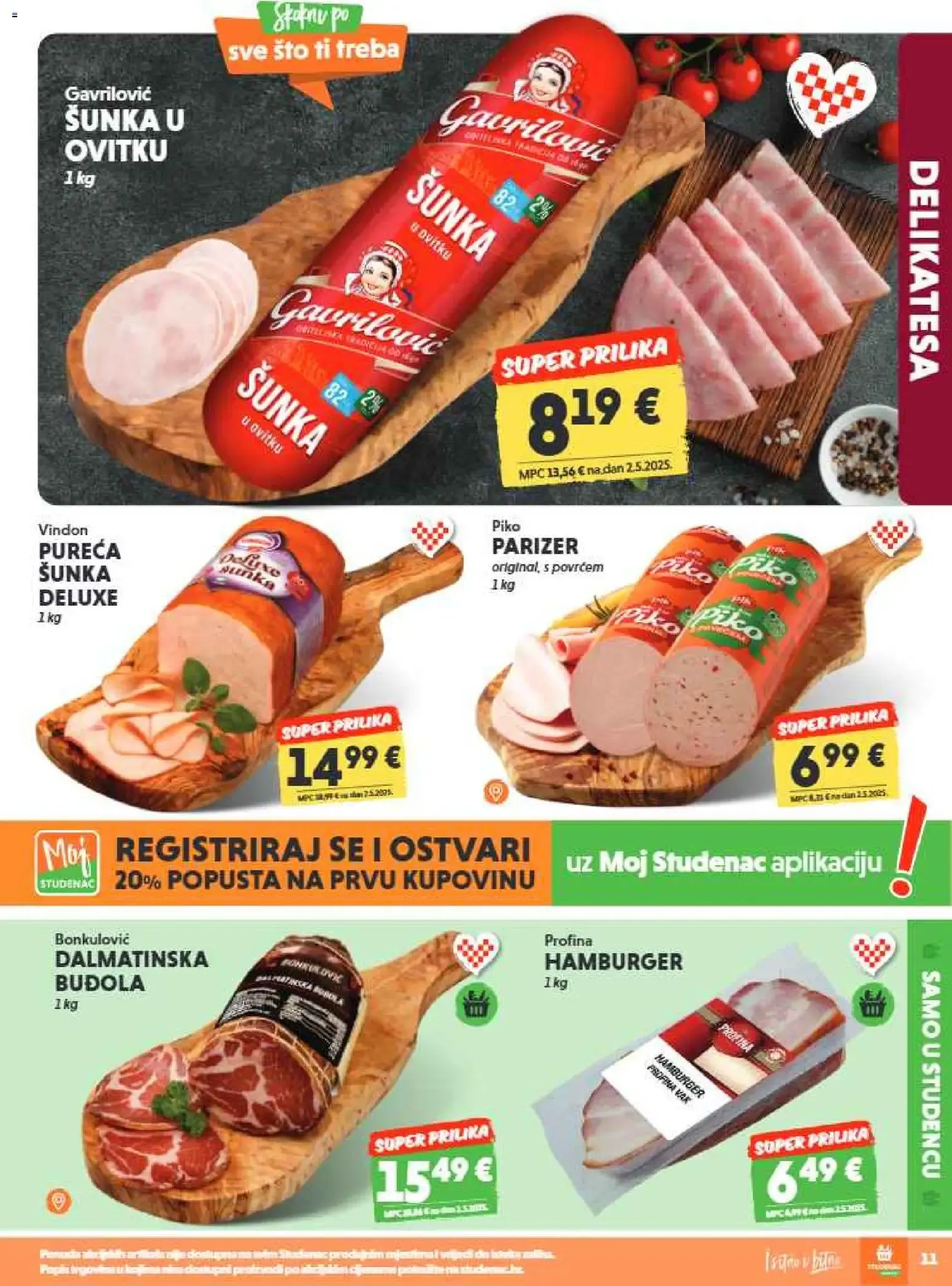 Katalog Studenac Katalog novi od 23.09.2026 na listanje > letak digitalni od 23. rujna do 29. rujna 2026. - Pregled Stranica 11