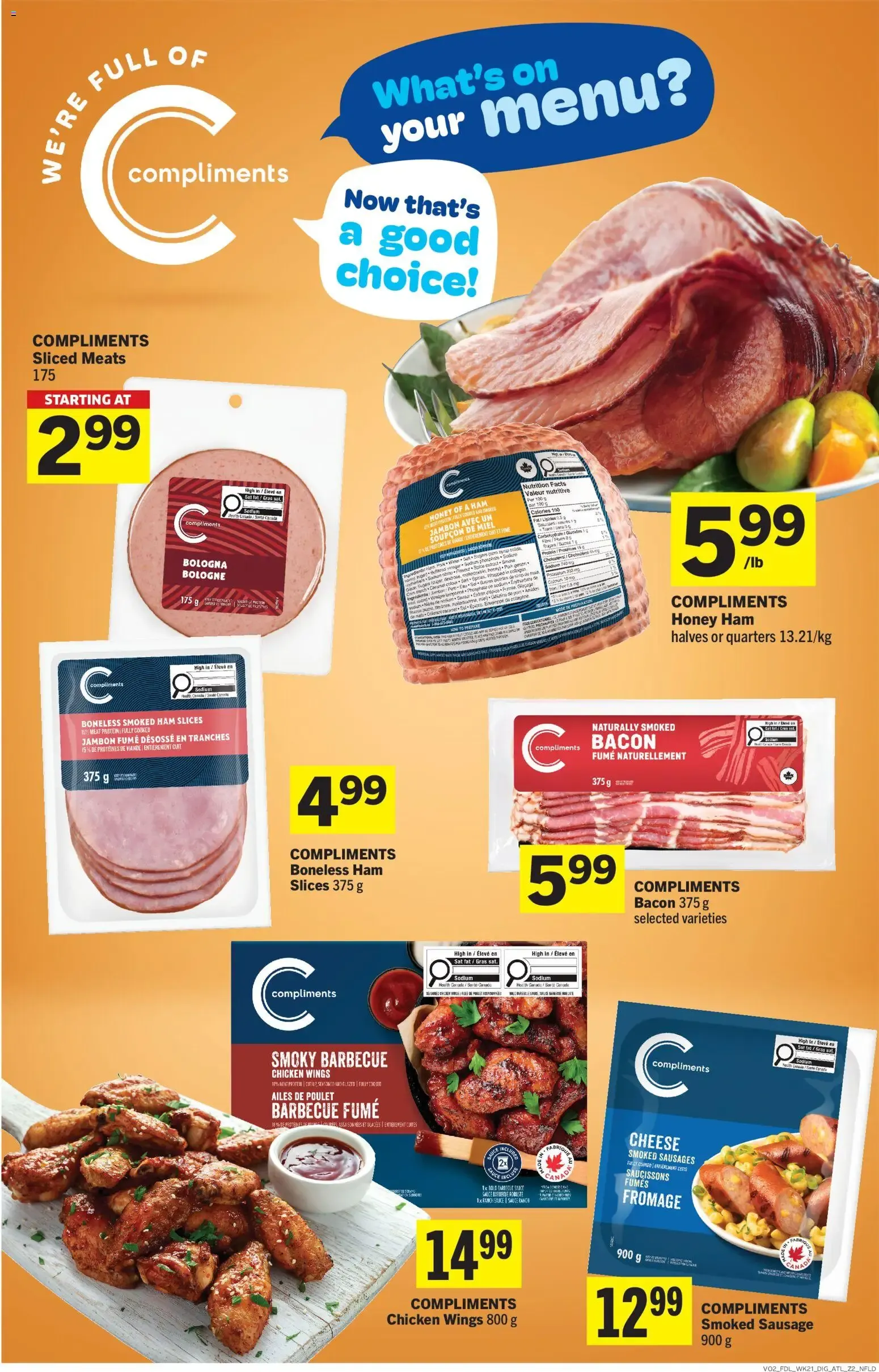 Foodland weekly flyer / circulaire from Sep 17, 2026 > weekly specials & deals from September 17 to September 23 2026 - flyer page 14
