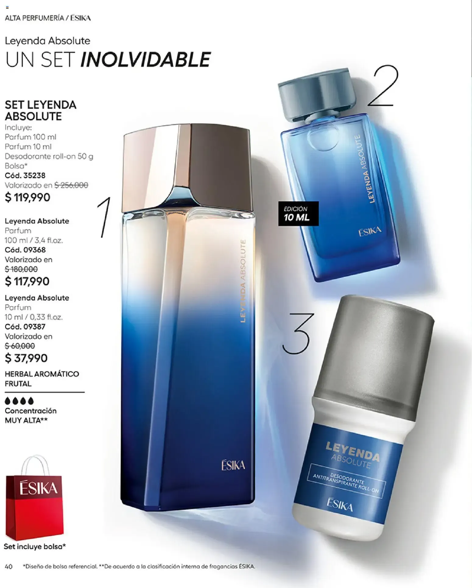 Catalogo de ESIKA Especial Navidad 20 de noviembre al 10 de diciembre 2026 - Pag 40