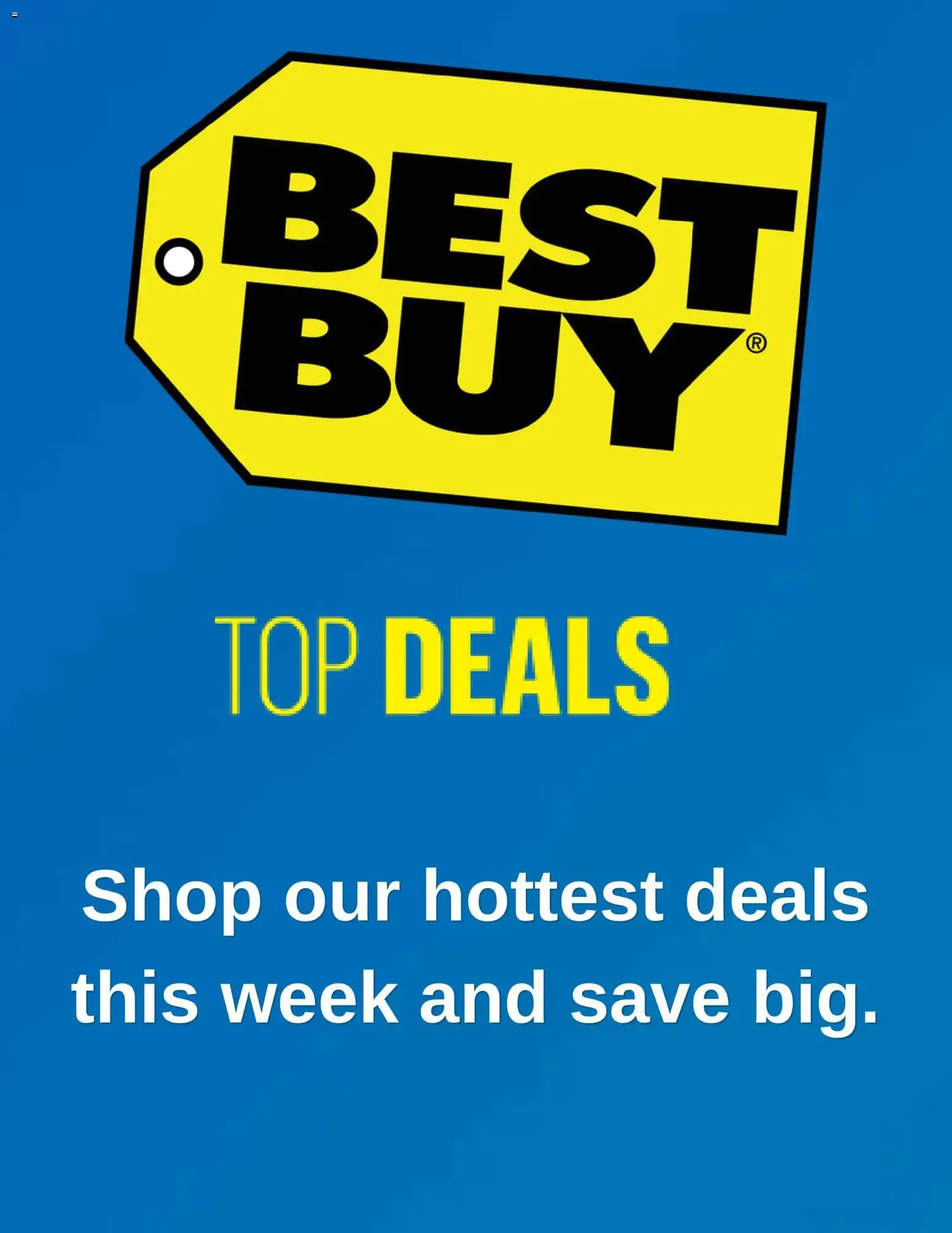 Best Buy weekly flyer / circulaire from Oct 19, 2026 > weekly specials & deals
