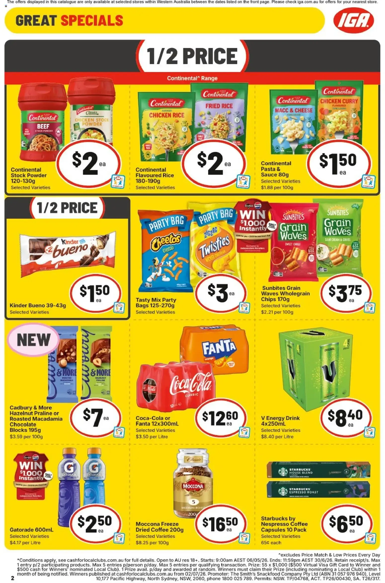 IGA catalogue valid from 10/06/2026 > Online Australia - Catalogue valid from 10 June to 16 June 2026 - page 2