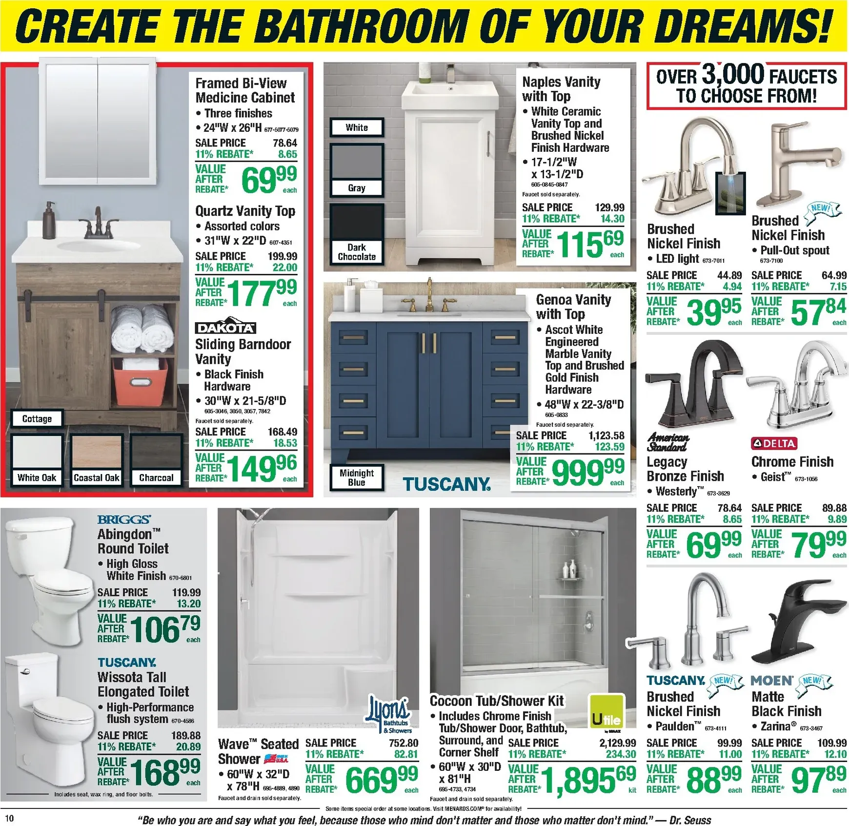 Weekly promotion Current Menards leaflet valid from Thursday 10/22/2026 to Sunday 11/01/2026 spanning from October 22 to November 1 2026 - Page 15 for Catalogue 365