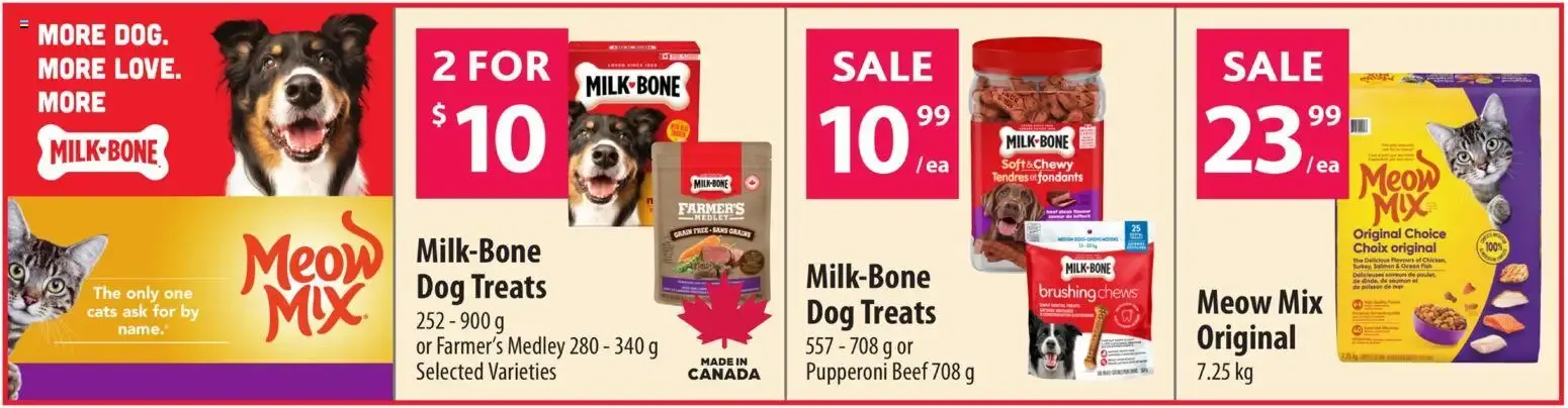 Co-op Food flyer - Fur-tastic saving for your pets from Oct 22, 2026 > weekly specials & deals from October 22 to November 11 2026 - flyer page 4