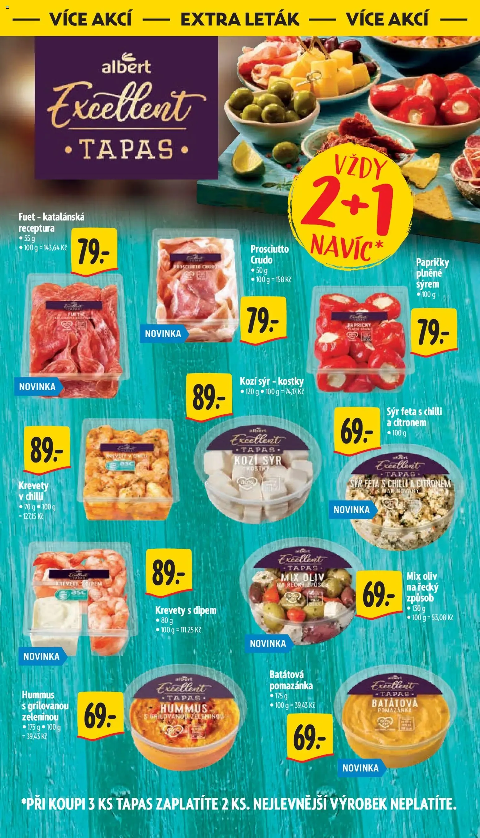 Albert leták - Hypermarket od 30.09.2026 - Akční leták - 30. září 6. října 2026 - Page 50