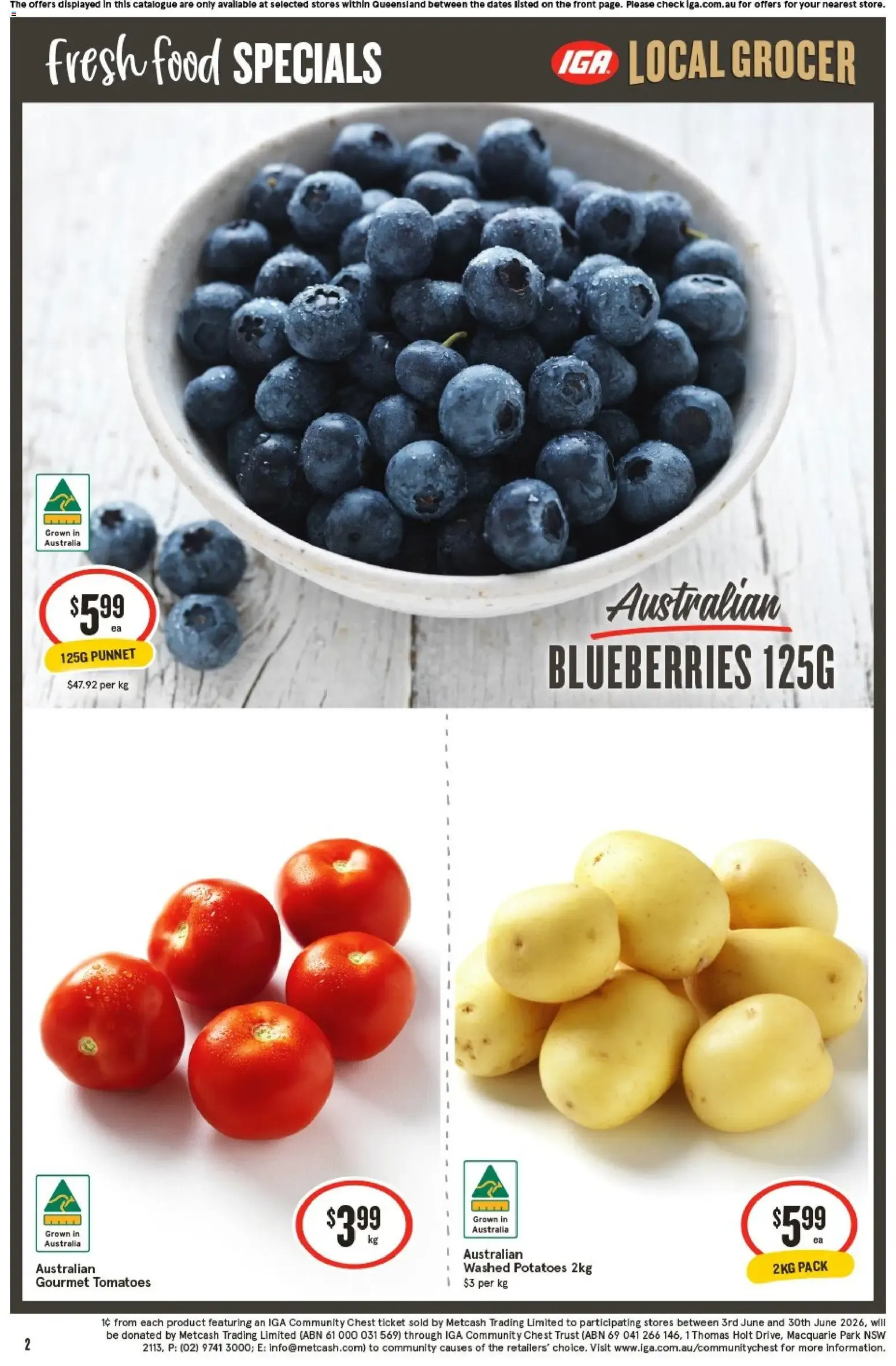 IGA Local Grocer - Catalogue valid from 17 June to 23 June 2026 - page 3
