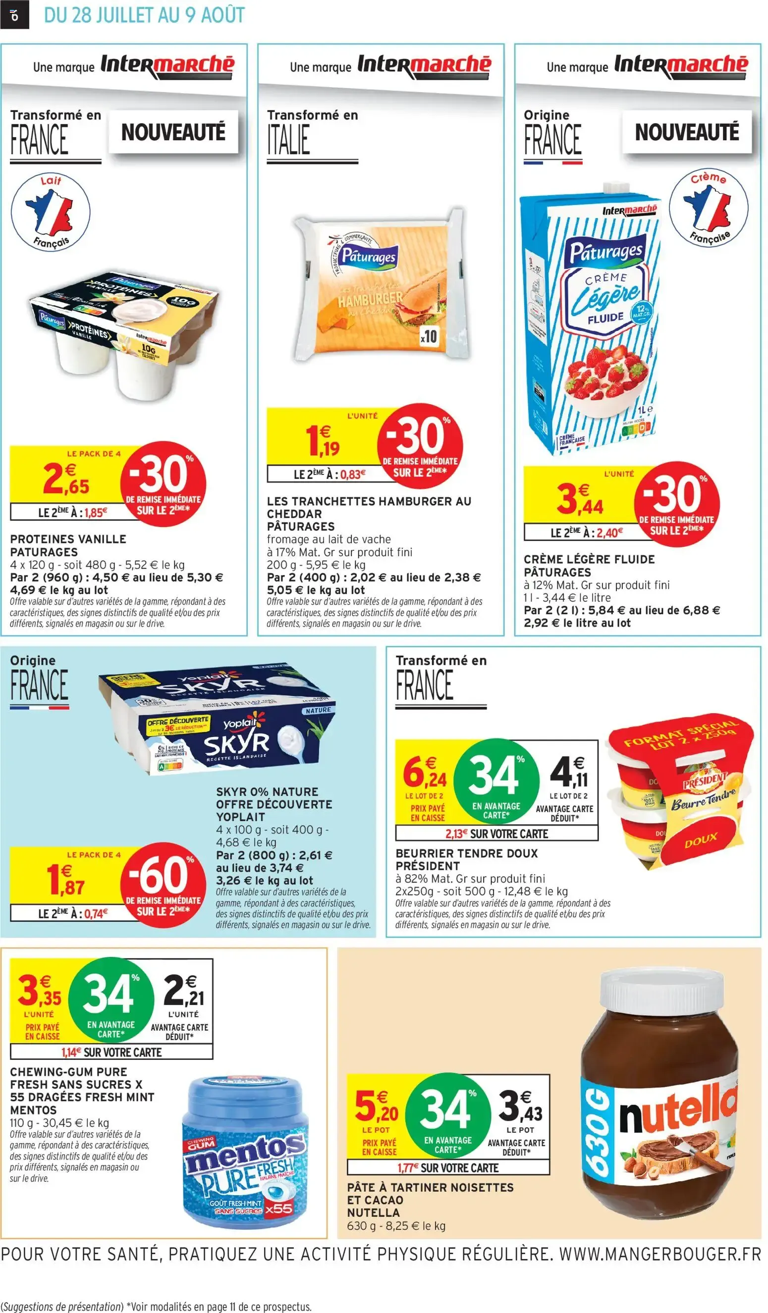 Intermarché catalogue à partir du 28/07/2026 - promo en ligne du 28 juillet au 9 août 2026 - Catalogue page 6